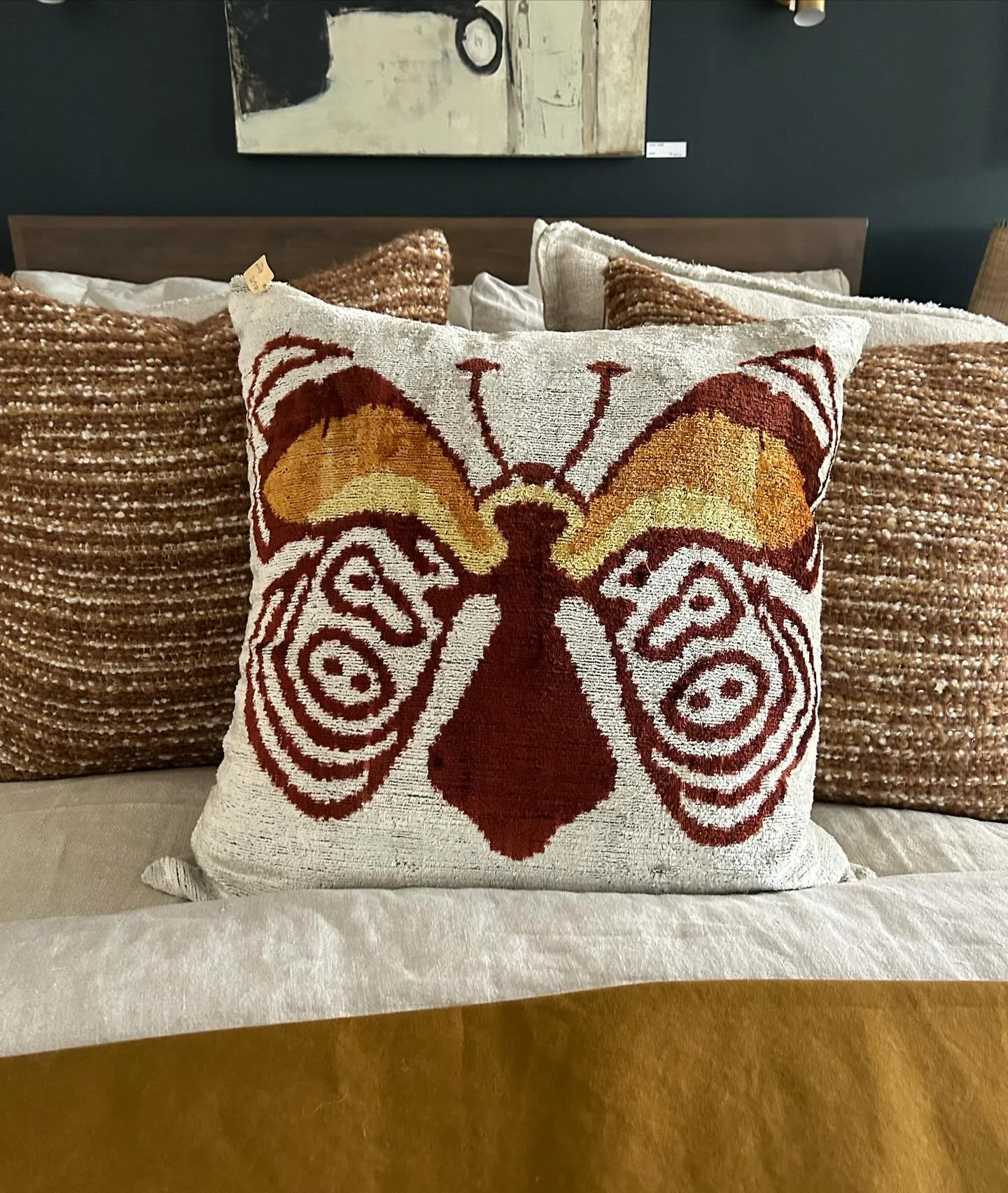 BUTTERFLY PILLOW — Bridget Beari® Colors