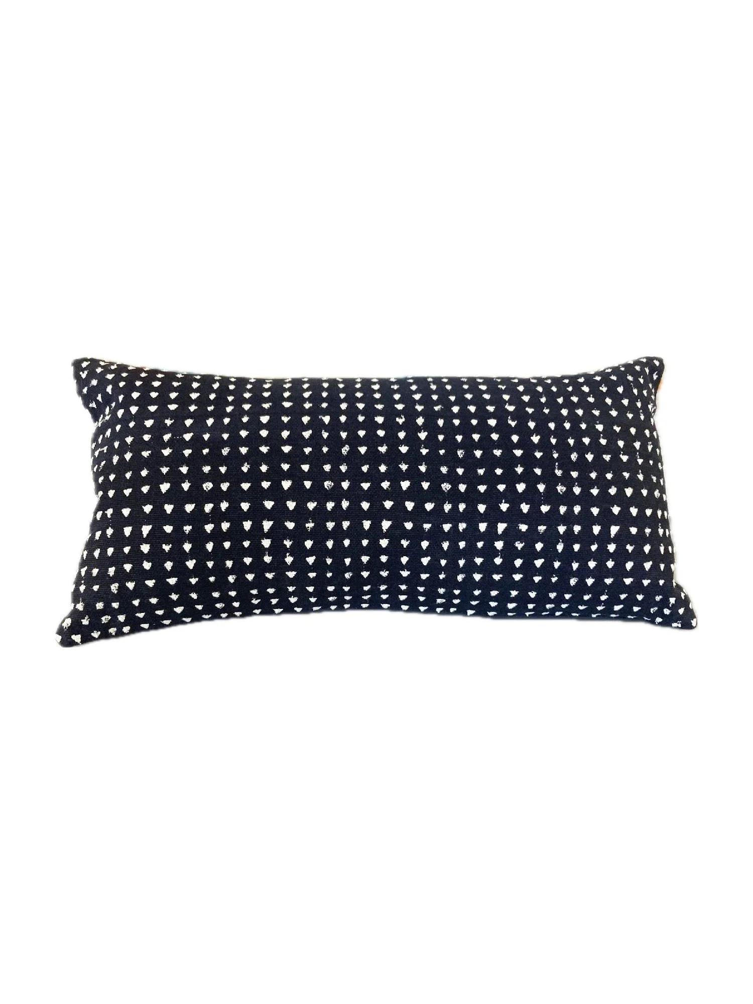 NAVY BLUE LUMBAR PILLOW Bridget Beari Colors