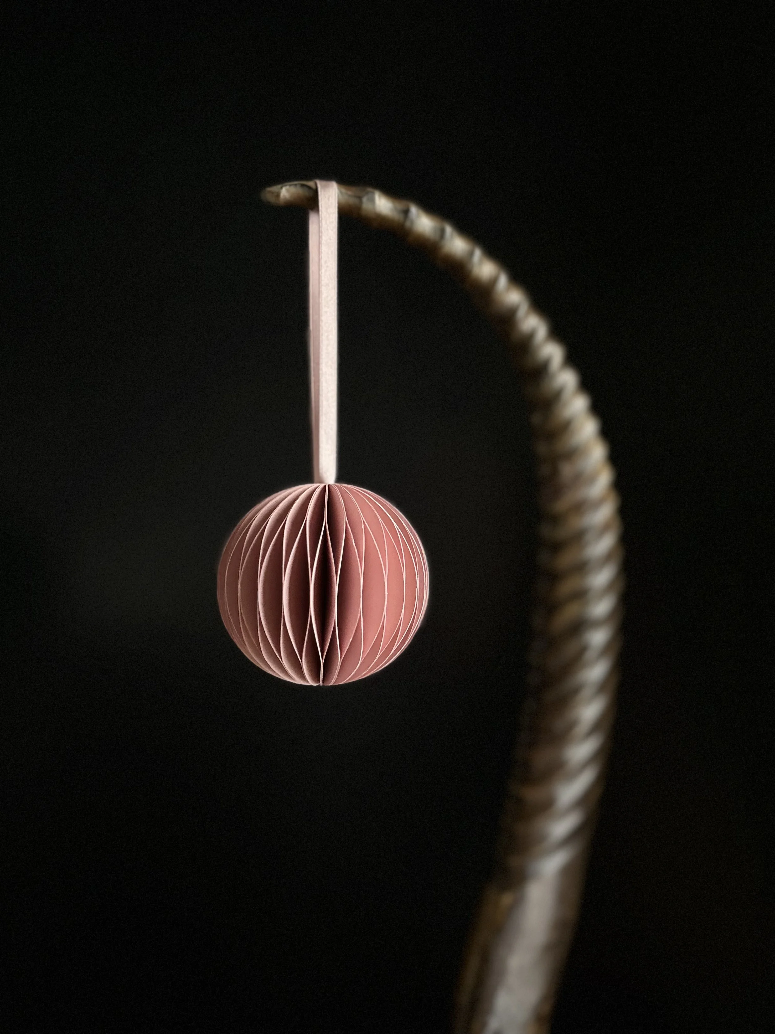 Paper Ornament - Sweet Mousse