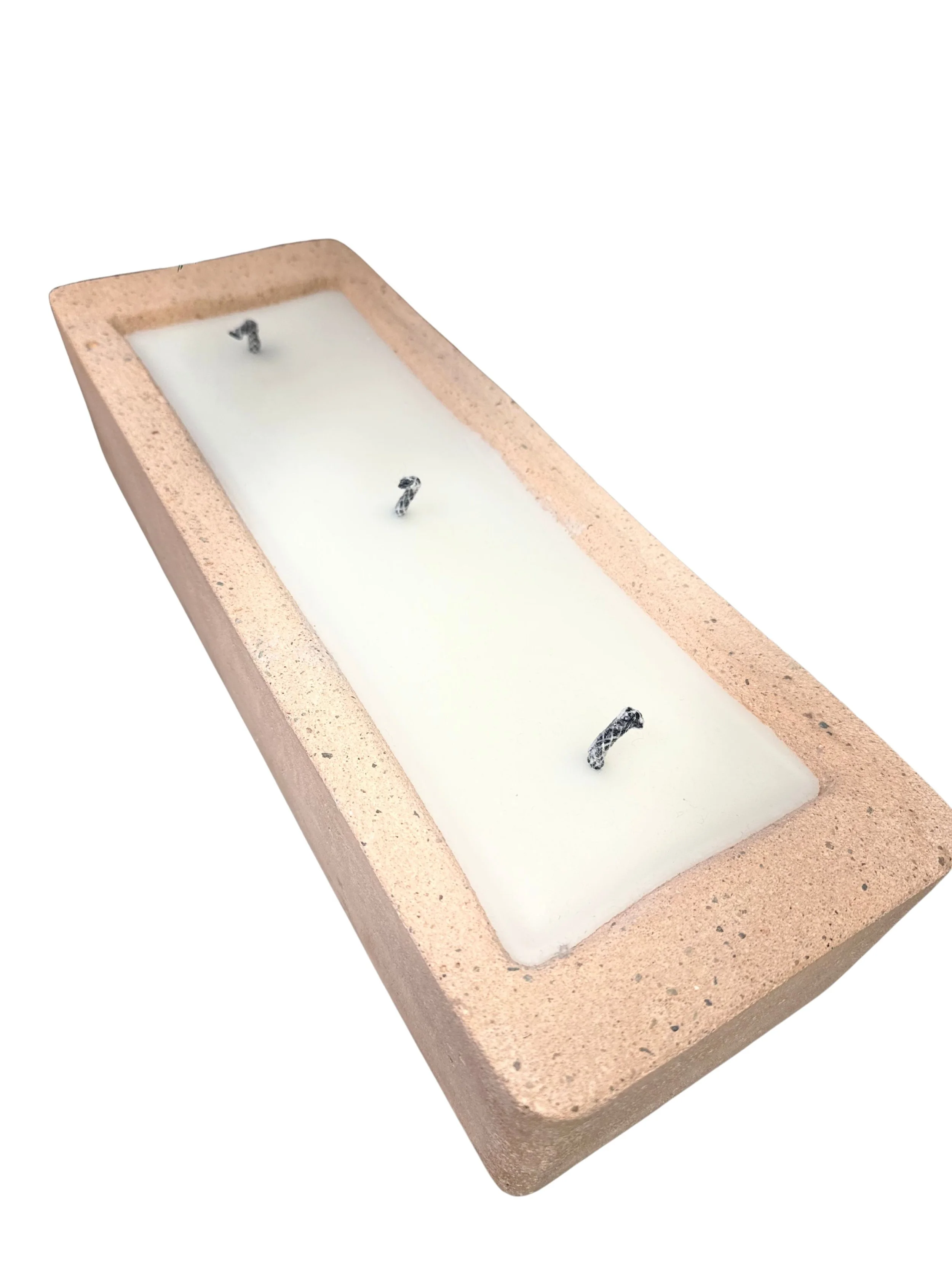 Rectangle Outdoor Candle