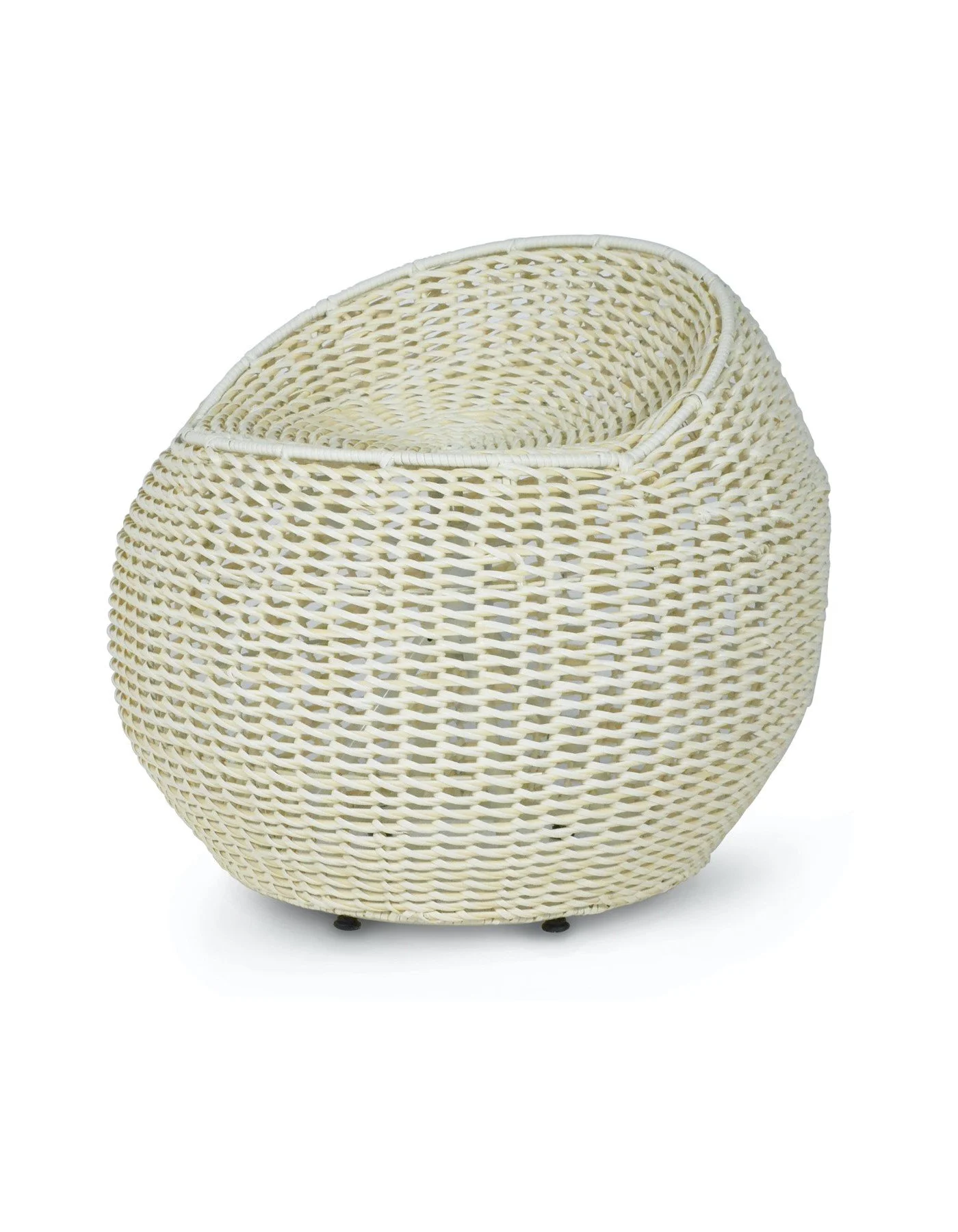 RATTAN SWIVEL STOOL — Bridget Beari® Colors