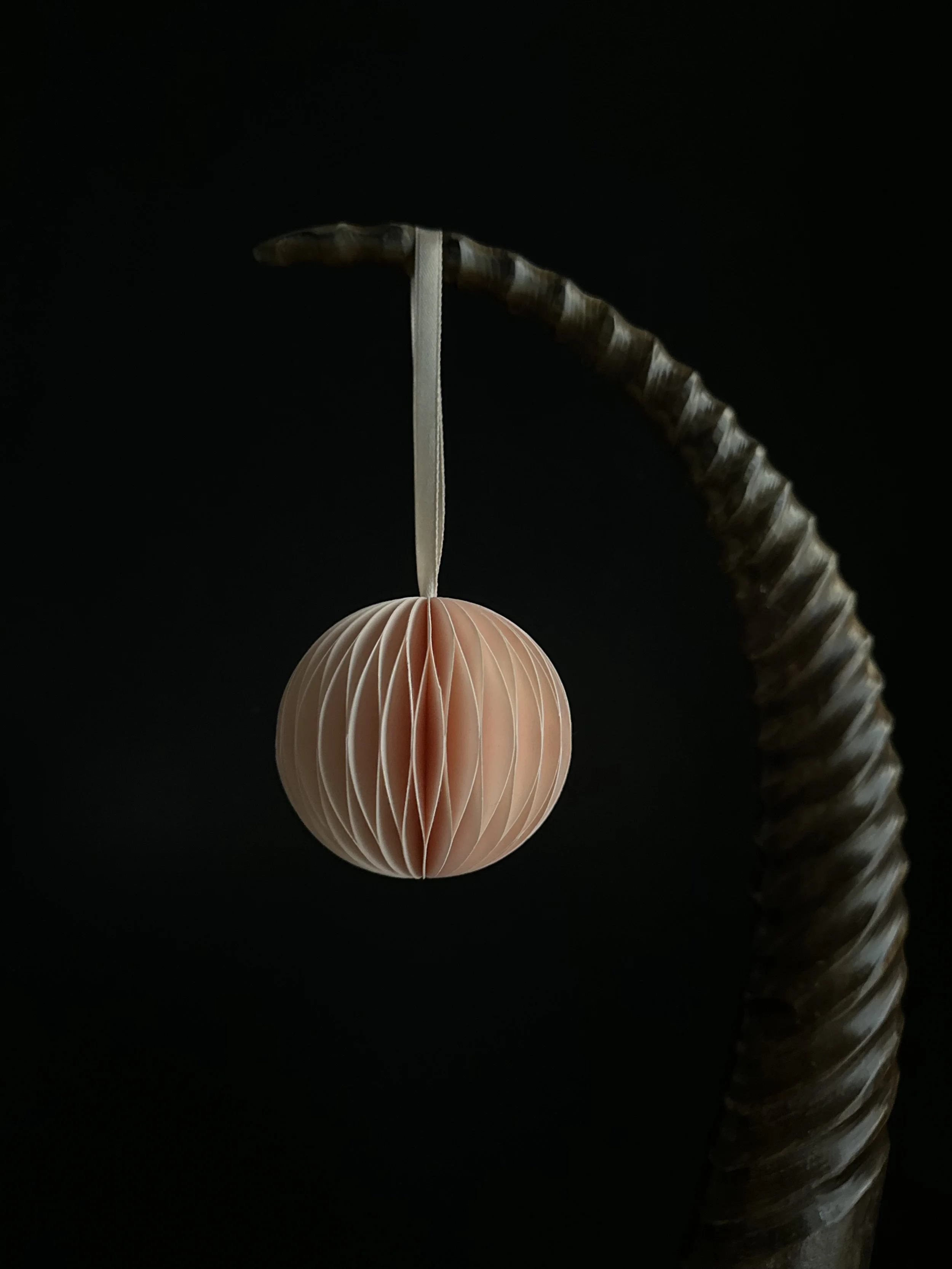 Paper Ornament - Blush