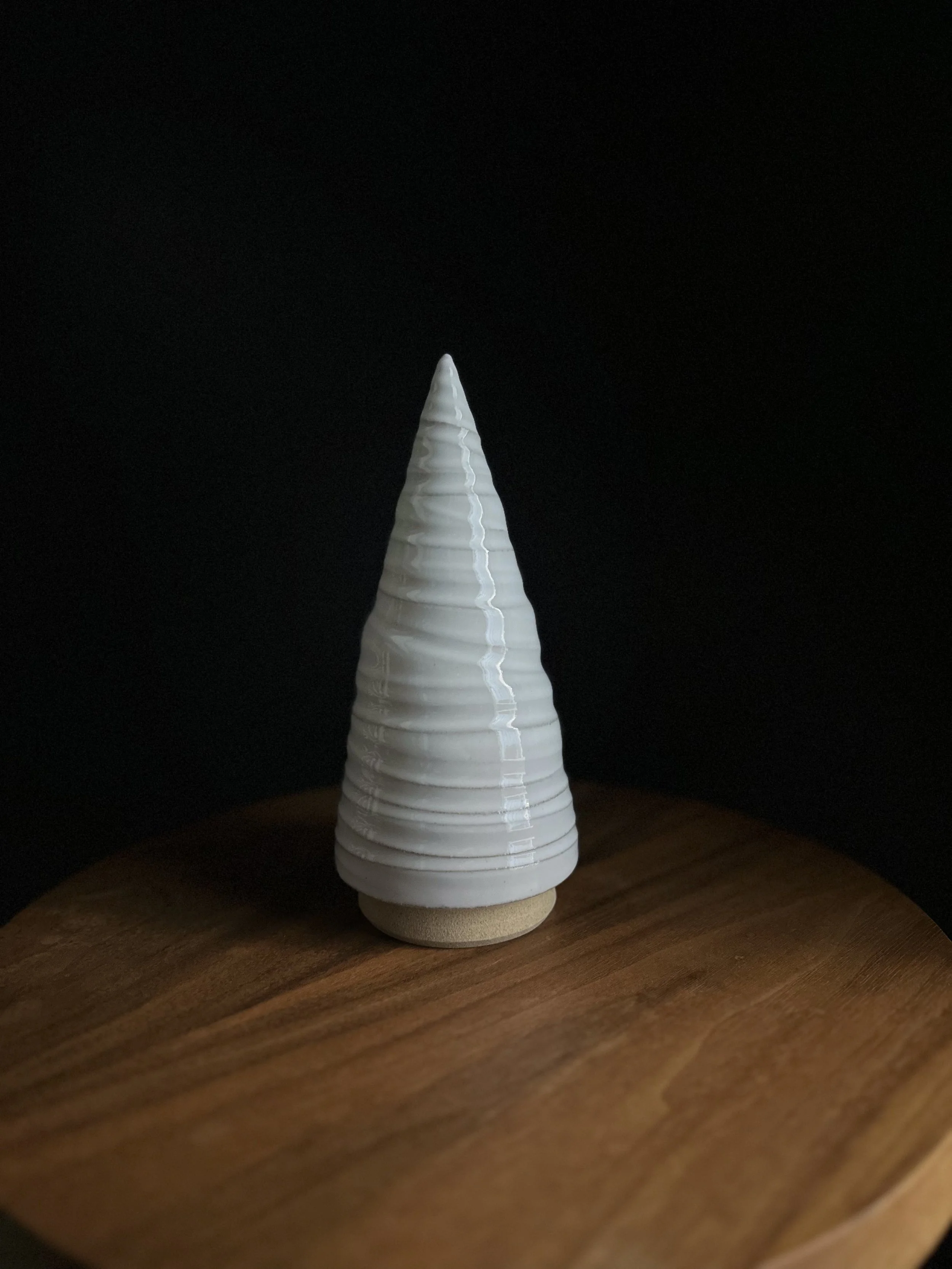 Medium White Ceramic Tree