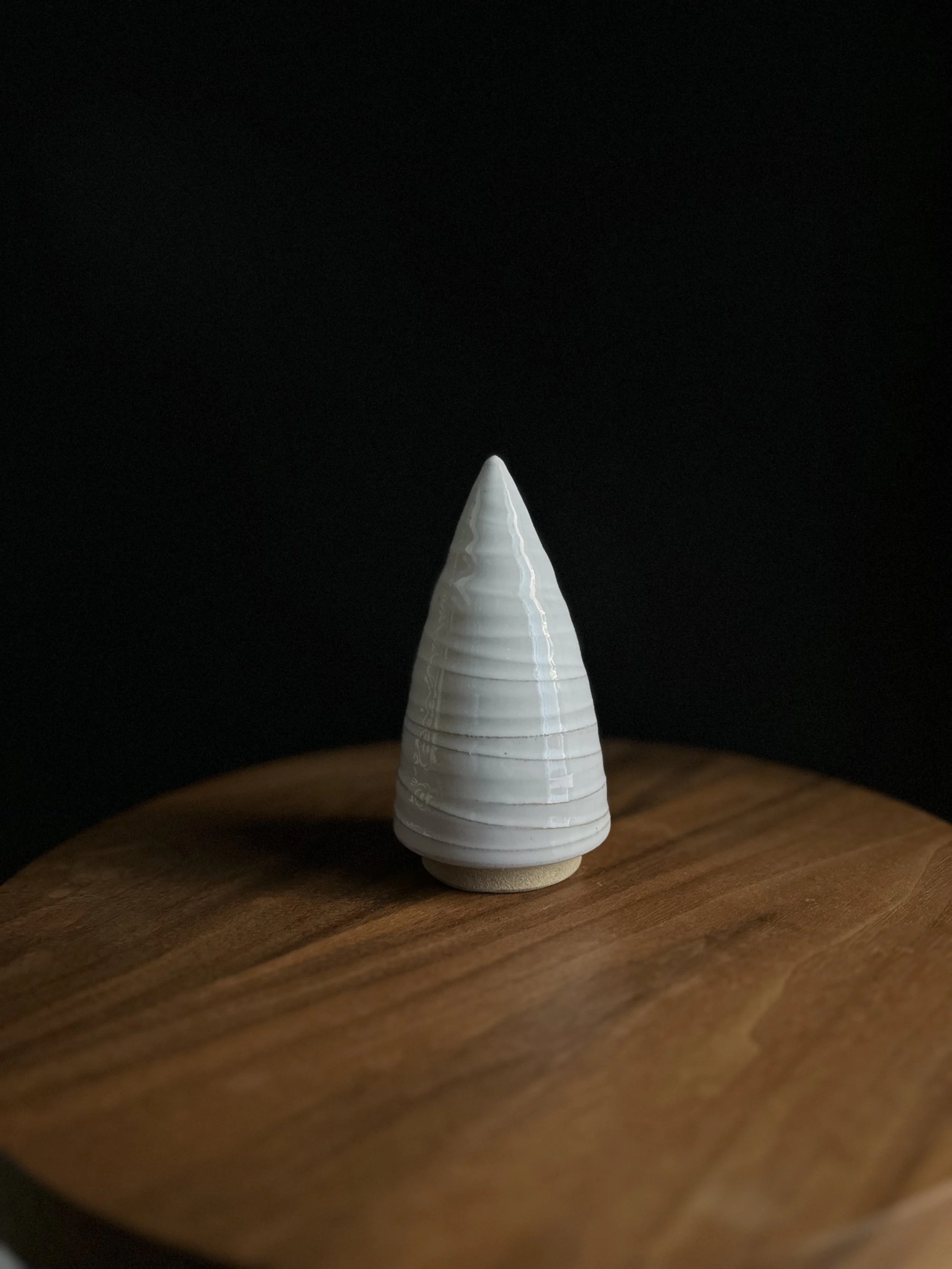 Small White Ceramic Tree