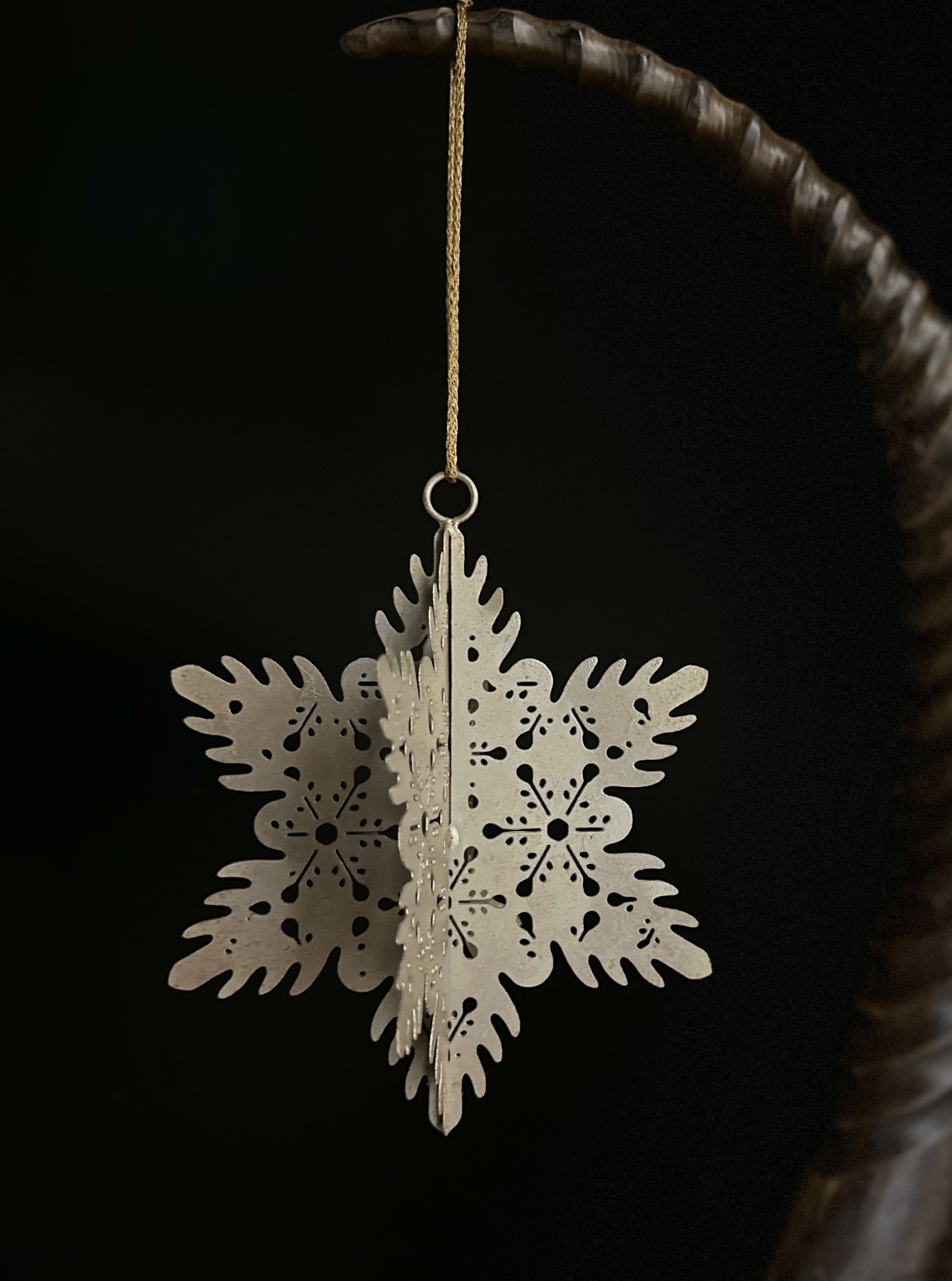 Iron Snowflake Ornament