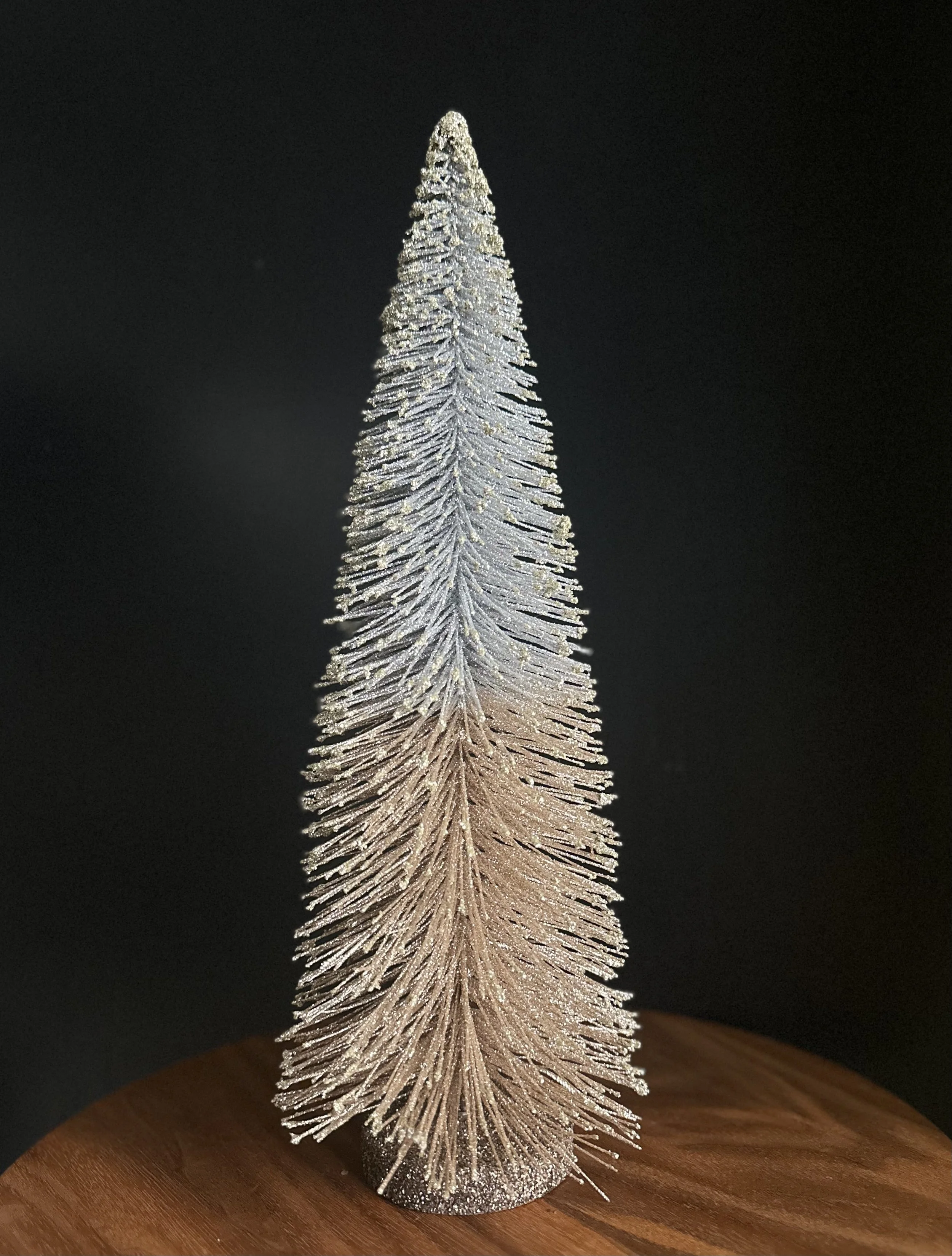 Ombre Bottle Brush Tree