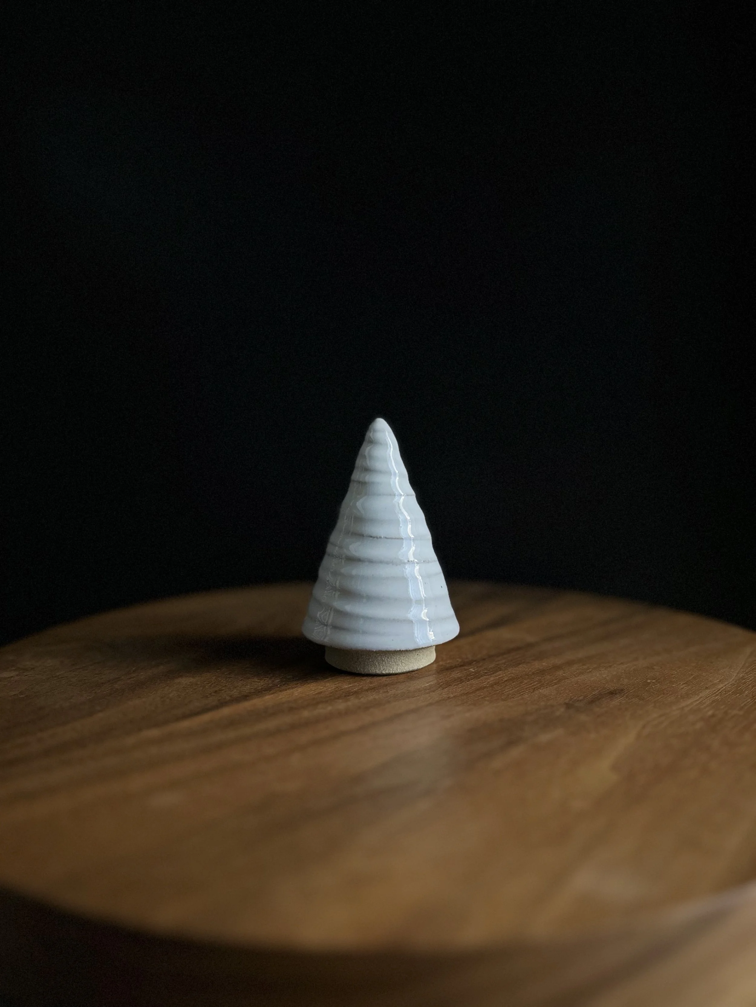 Mini White Ceramic Tree