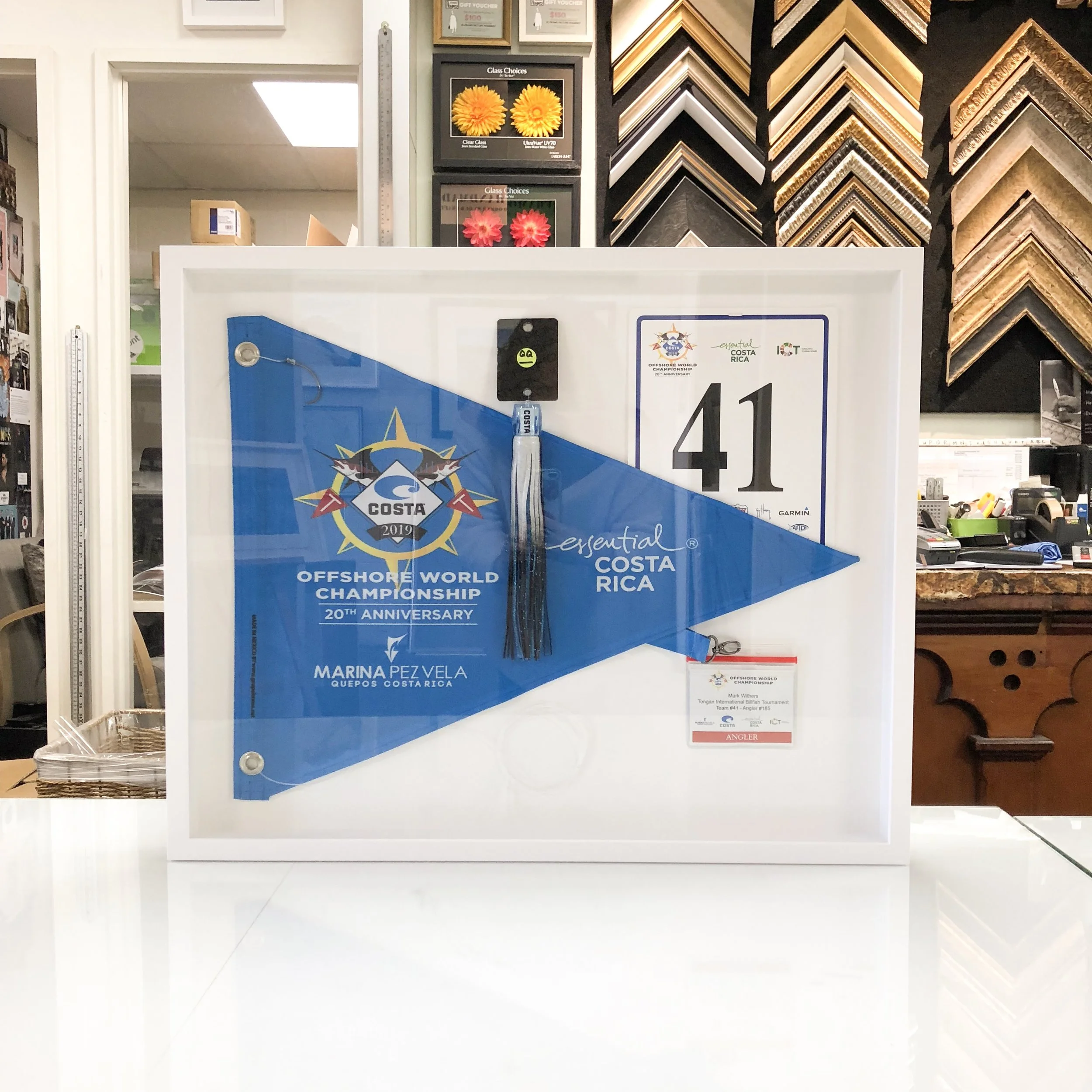 Framing Inspiration Gallery — El Framo Picture Framing Auckland