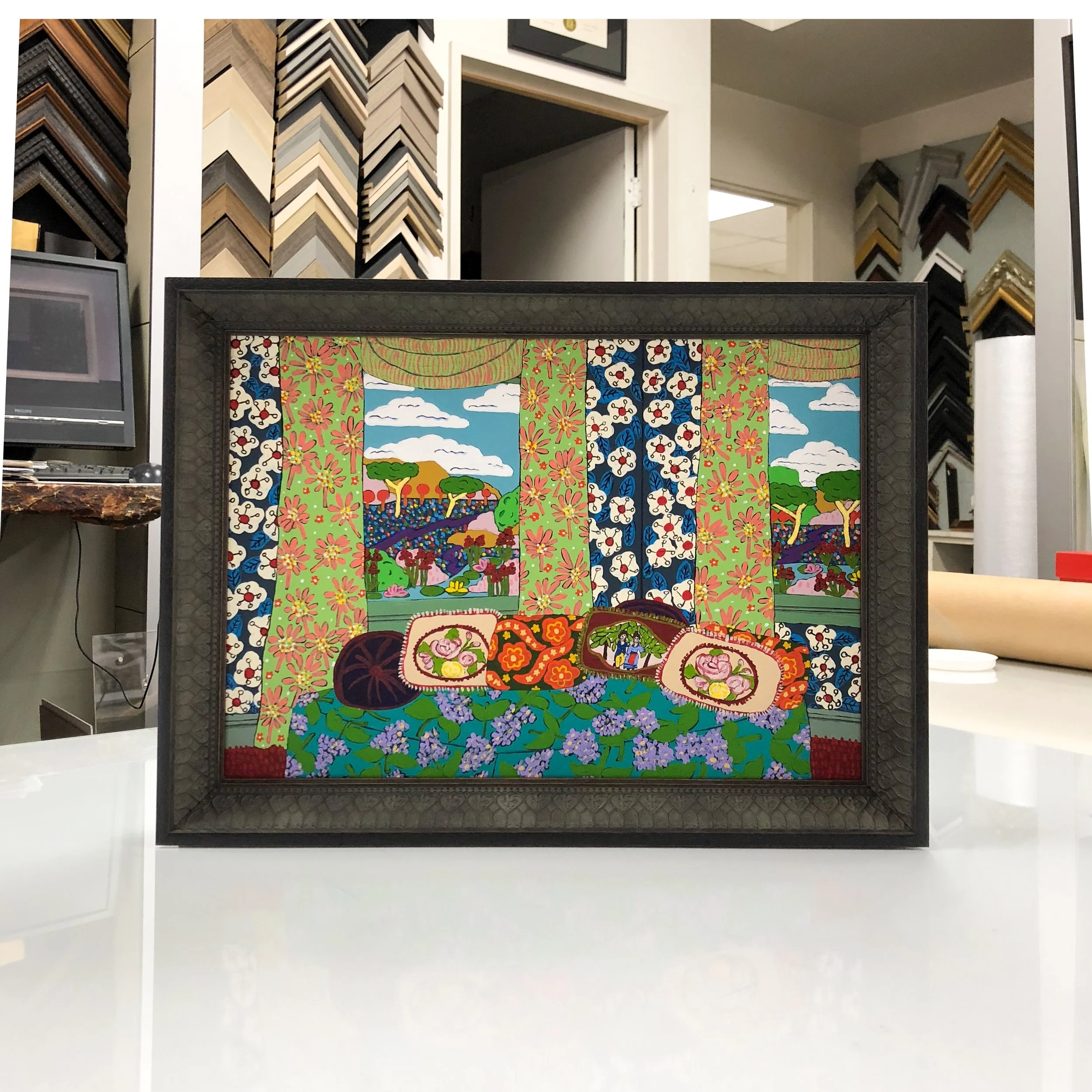 Framing Inspiration Gallery — El Framo Picture Framing Auckland