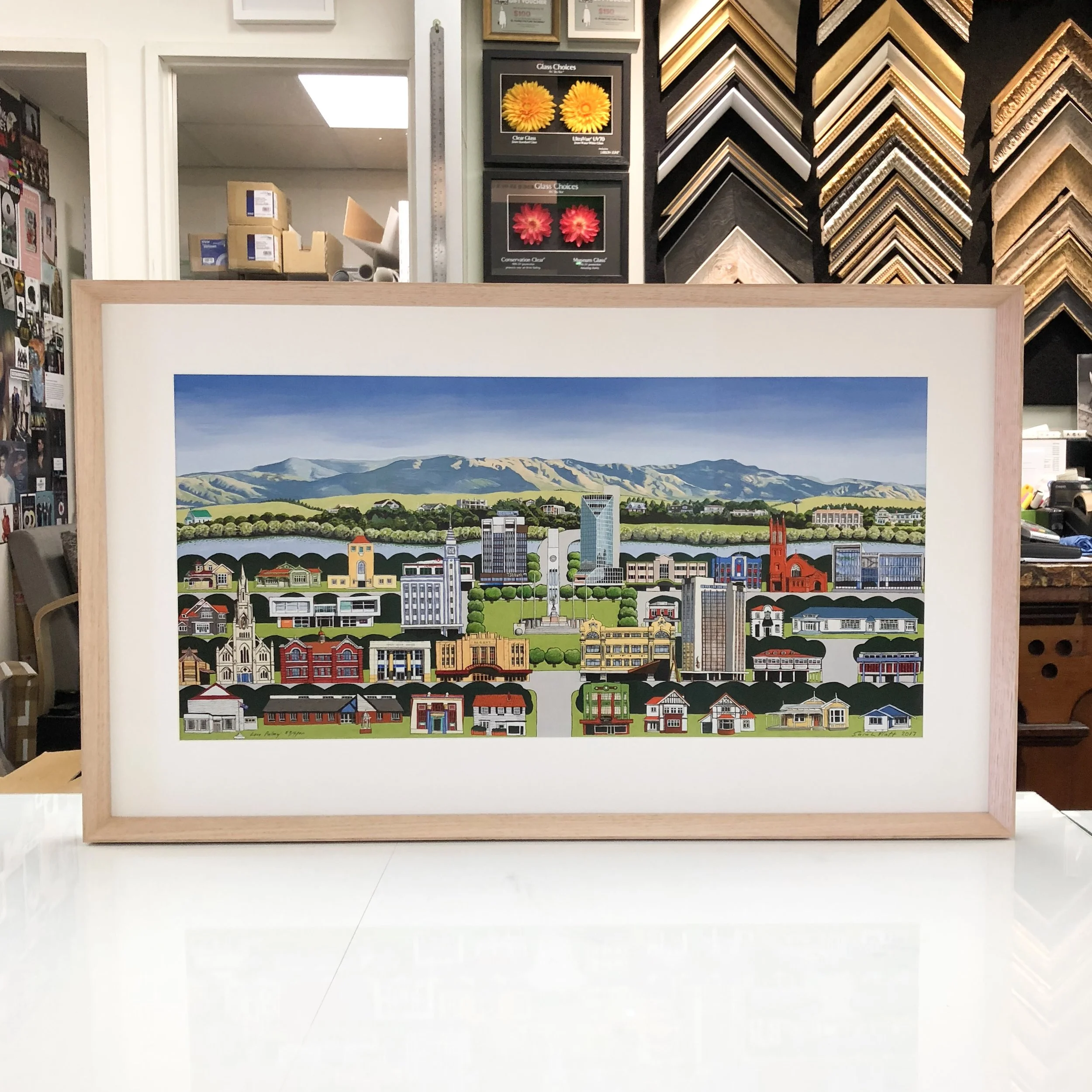 Framing Inspiration Gallery — El Framo Picture Framing Auckland