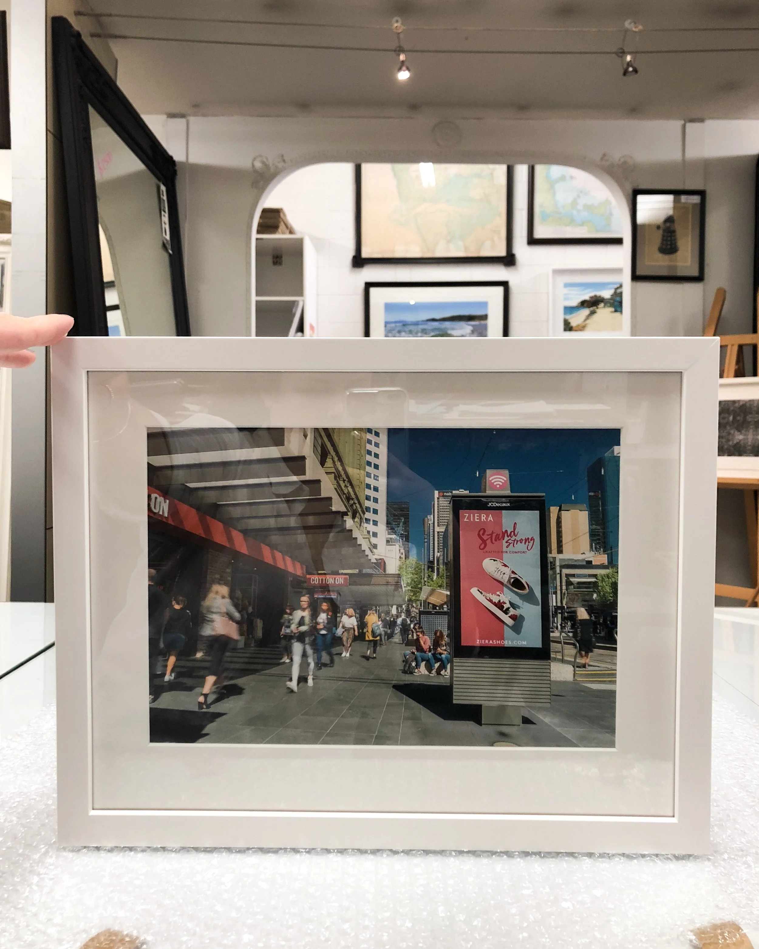 Framing Inspiration Gallery — El Framo Picture Framing Auckland