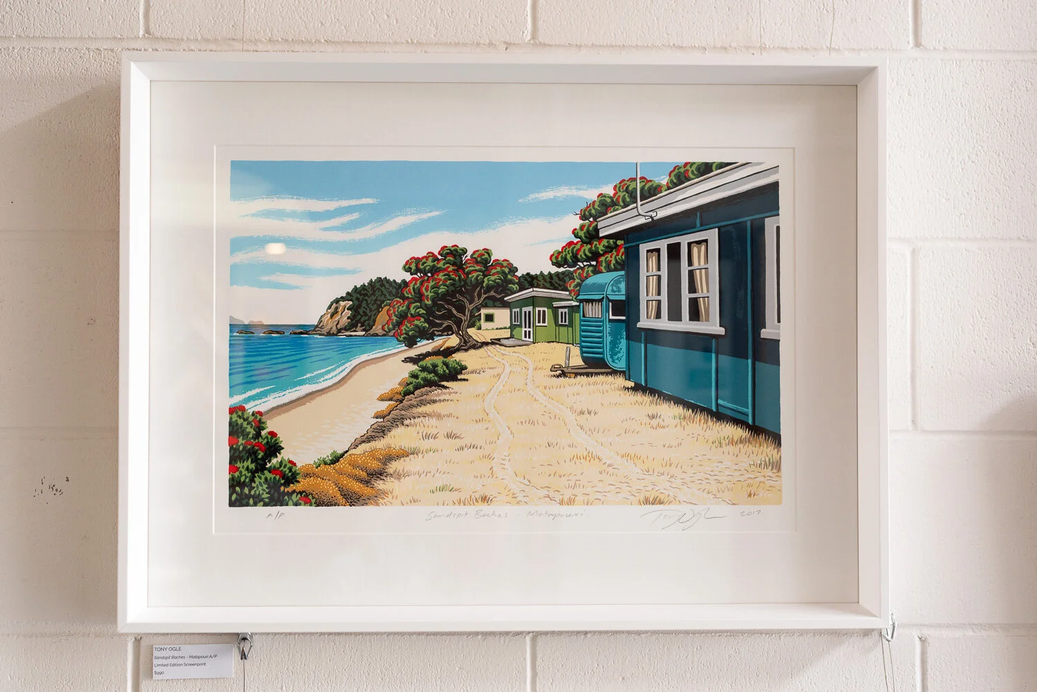 Why We LOVE Angled Frames — El Framo Picture Framing Auckland