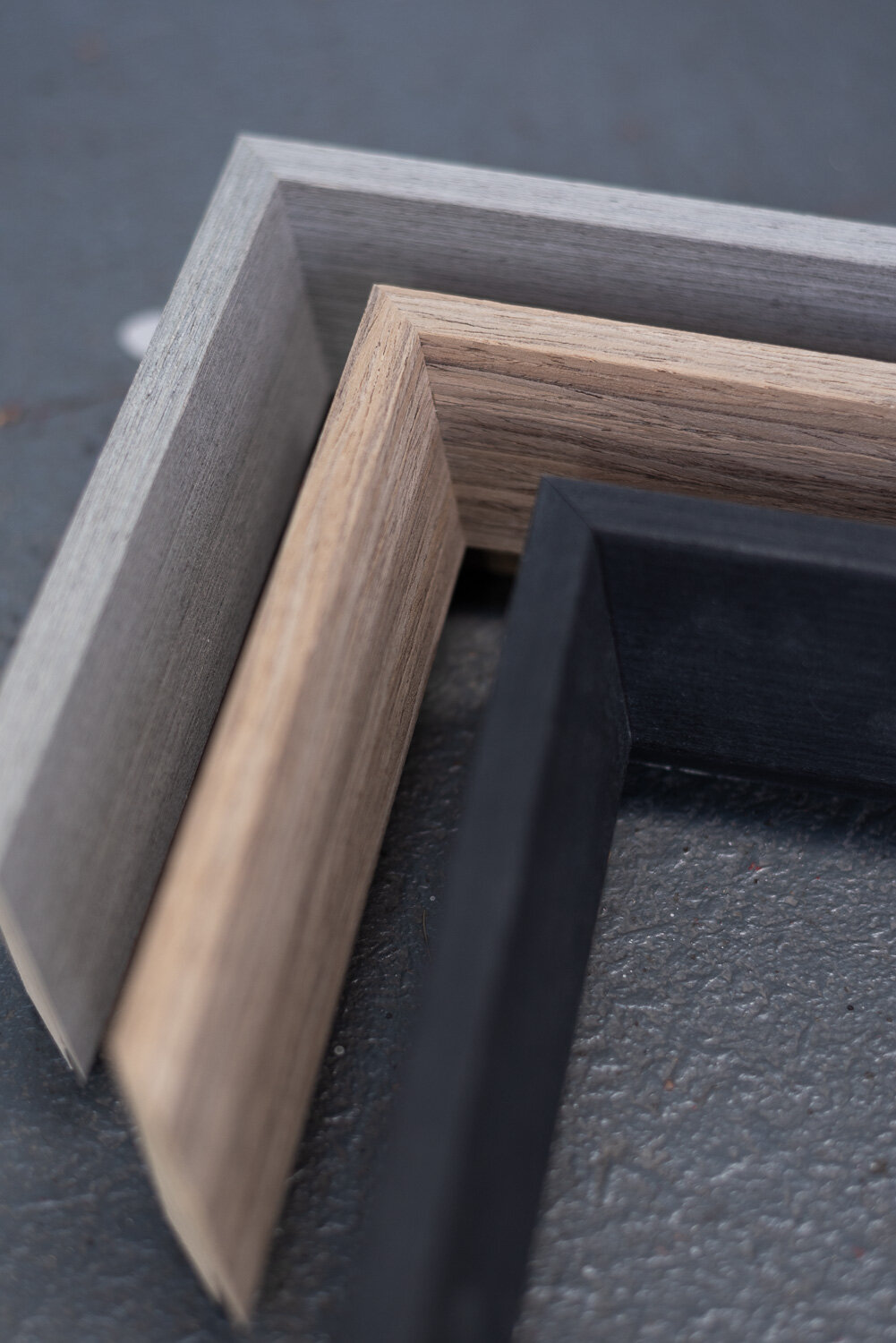 Why We LOVE Angled Frames — El Framo Picture Framing Auckland