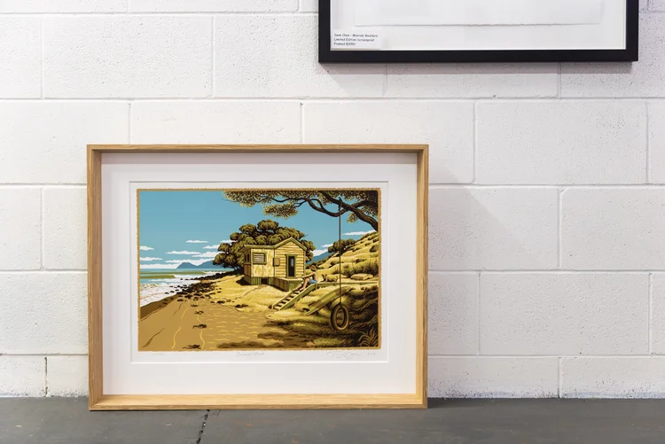 Why We LOVE Angled Frames — El Framo | Picture Framing Auckland