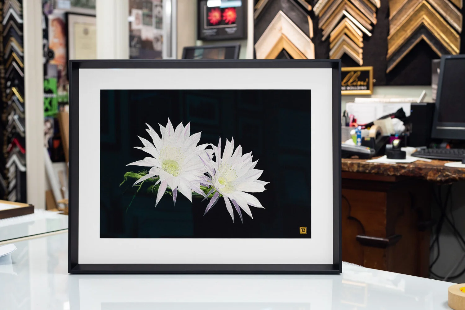 Why We LOVE Angled Frames — El Framo | Picture Framing Auckland