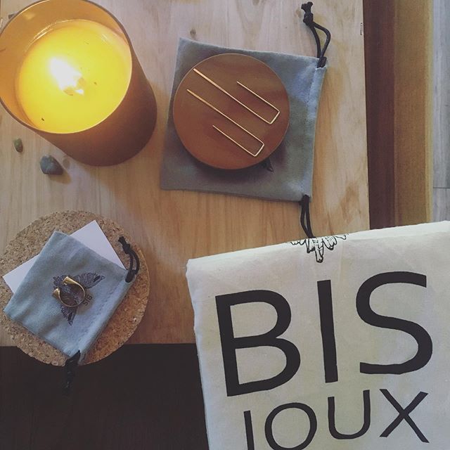 Some more beauties from @bisjouxny  all of our vendors are women-owned businesses, it&rsquo;s so important to support female entrepreneurs, it&rsquo;s a fundamental part of of social sustainability, and great energy to bring in as we welcome Litha (t