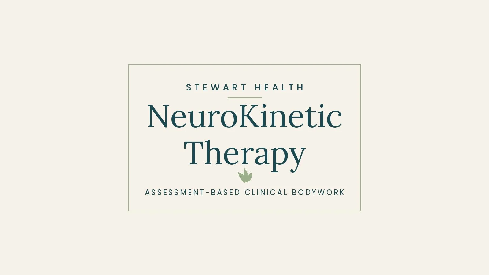 What NeuroKinetic Therapy Actually Does — and Why It's Different From Massage