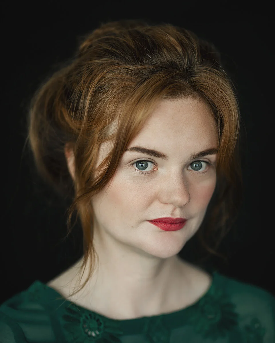 Actress Danielle Downey Studio Headshot