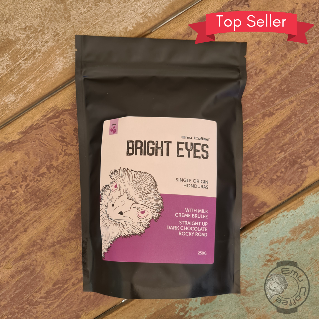 Bright Eyes Coffee Beans Emu Coffee Premium Wholesale Coffee Sydney