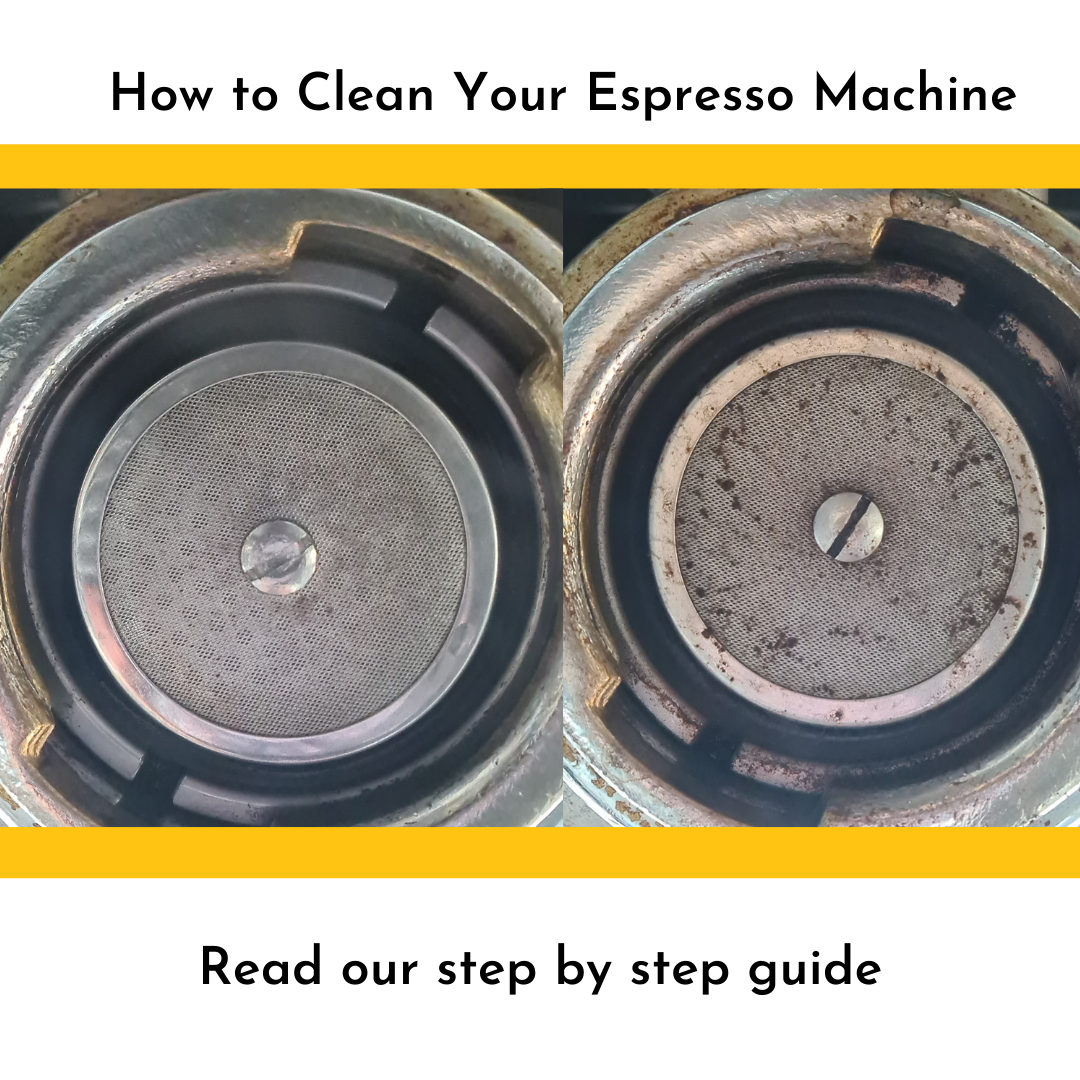 How do I Clean my Coffee Machine?
