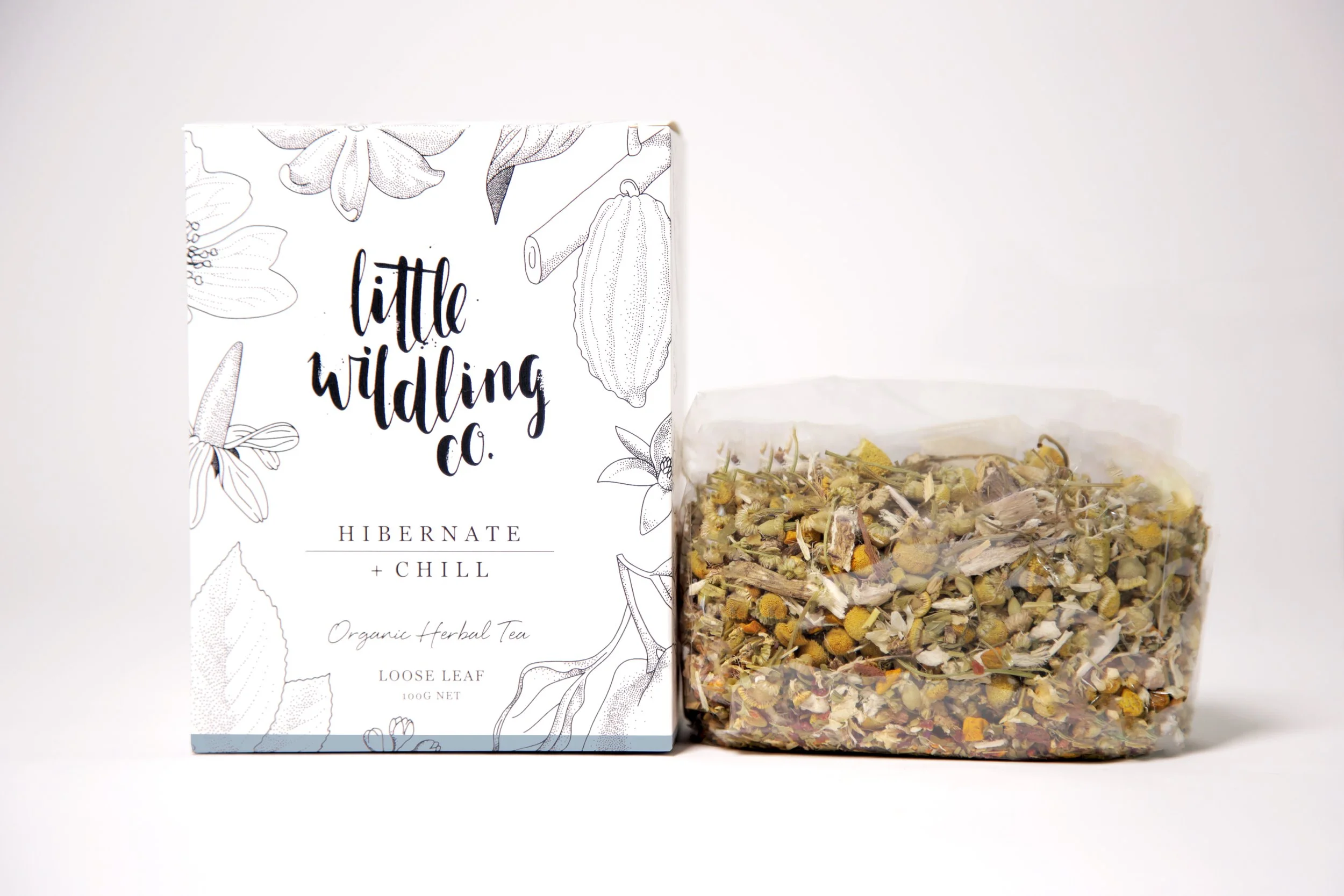 HIBERNATE + CHILL  - Little Wildling Co