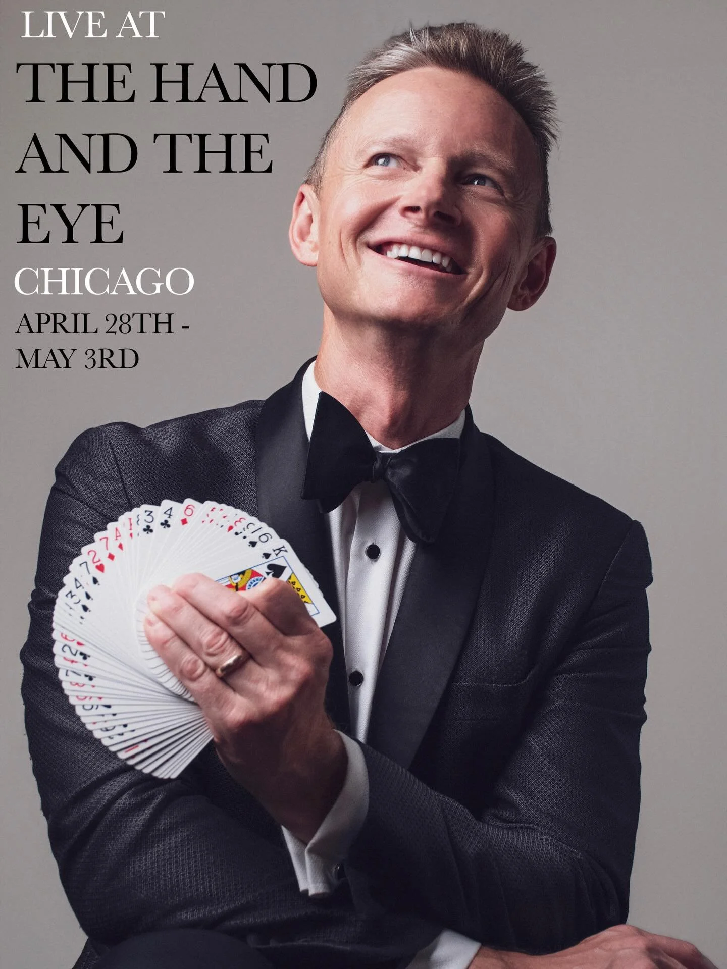 Excited to share my magic @thehandandtheeye in Chicago this week! ✨

.
.
.
#joelward #closeupmagic #thehandandtheeye #chicago