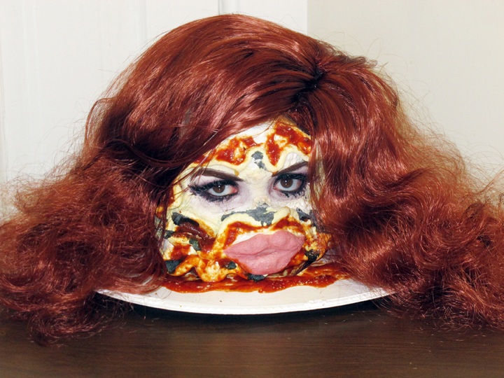   Self-portrait as Lasagna Del Rey by thestrutny  