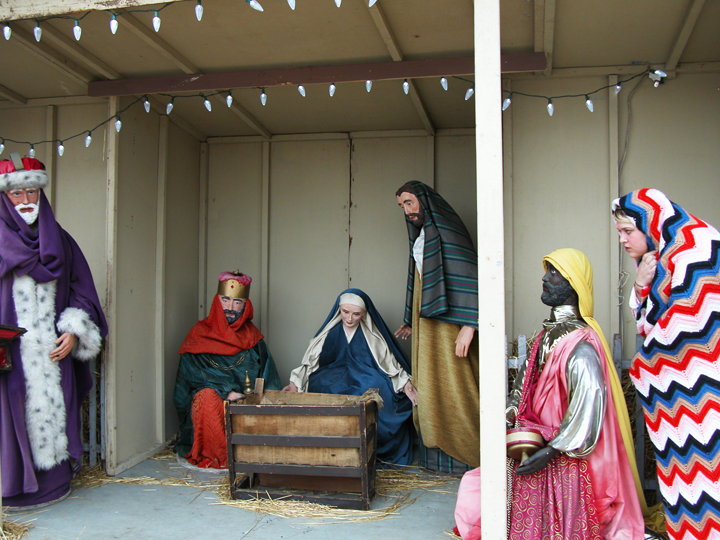   Untitled (Self-Portrait, Nativity Scene) 2009  