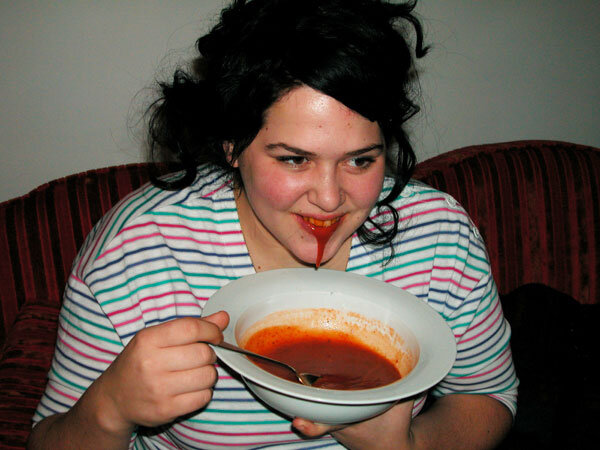   Untitled (Self-Portrait, Soup) 2003  