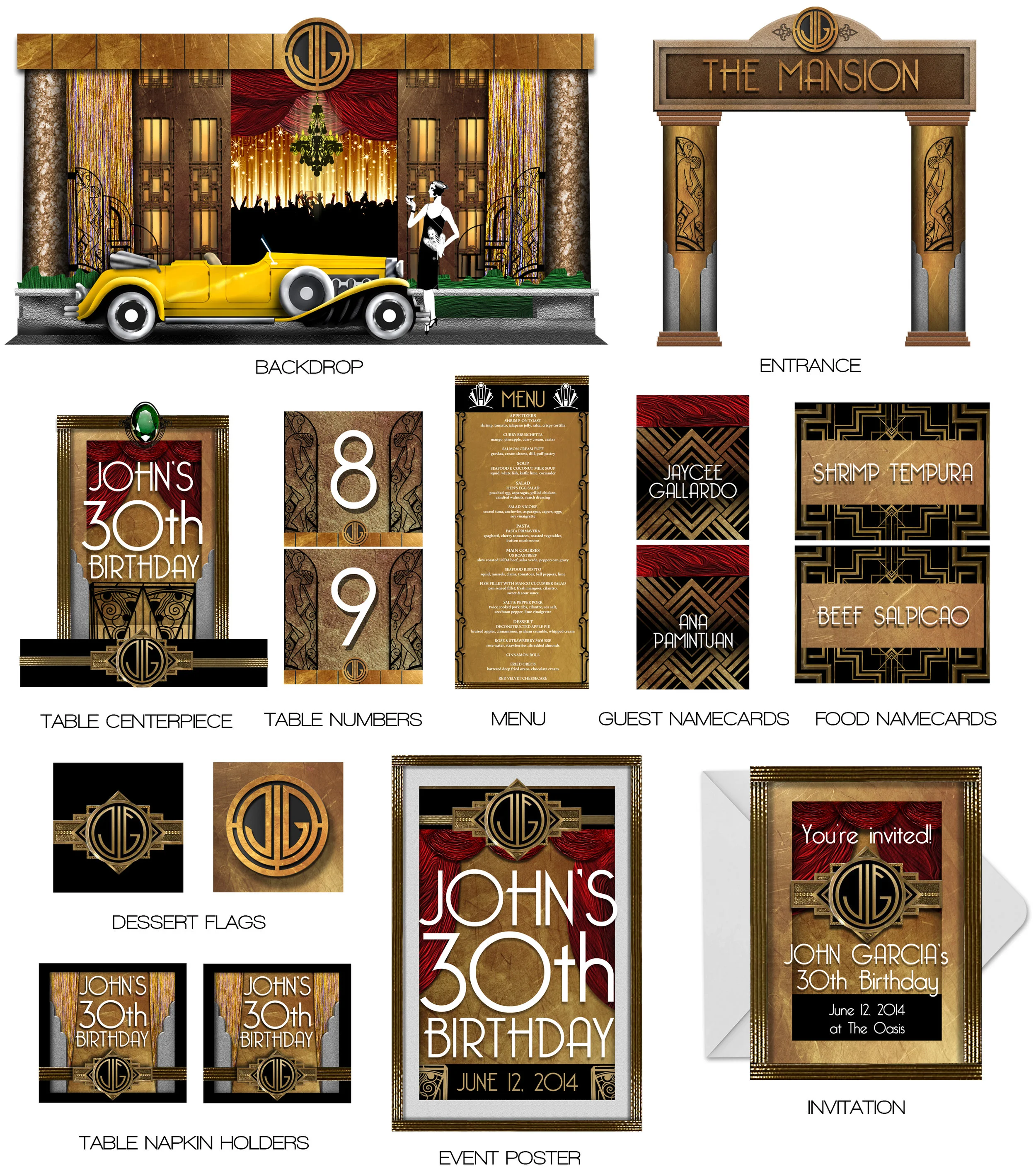 Great Gatsby inclusions.jpg