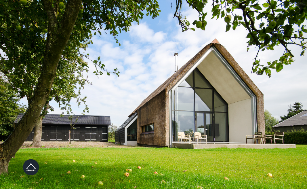 Uniek in ontwerp en bouwmethode