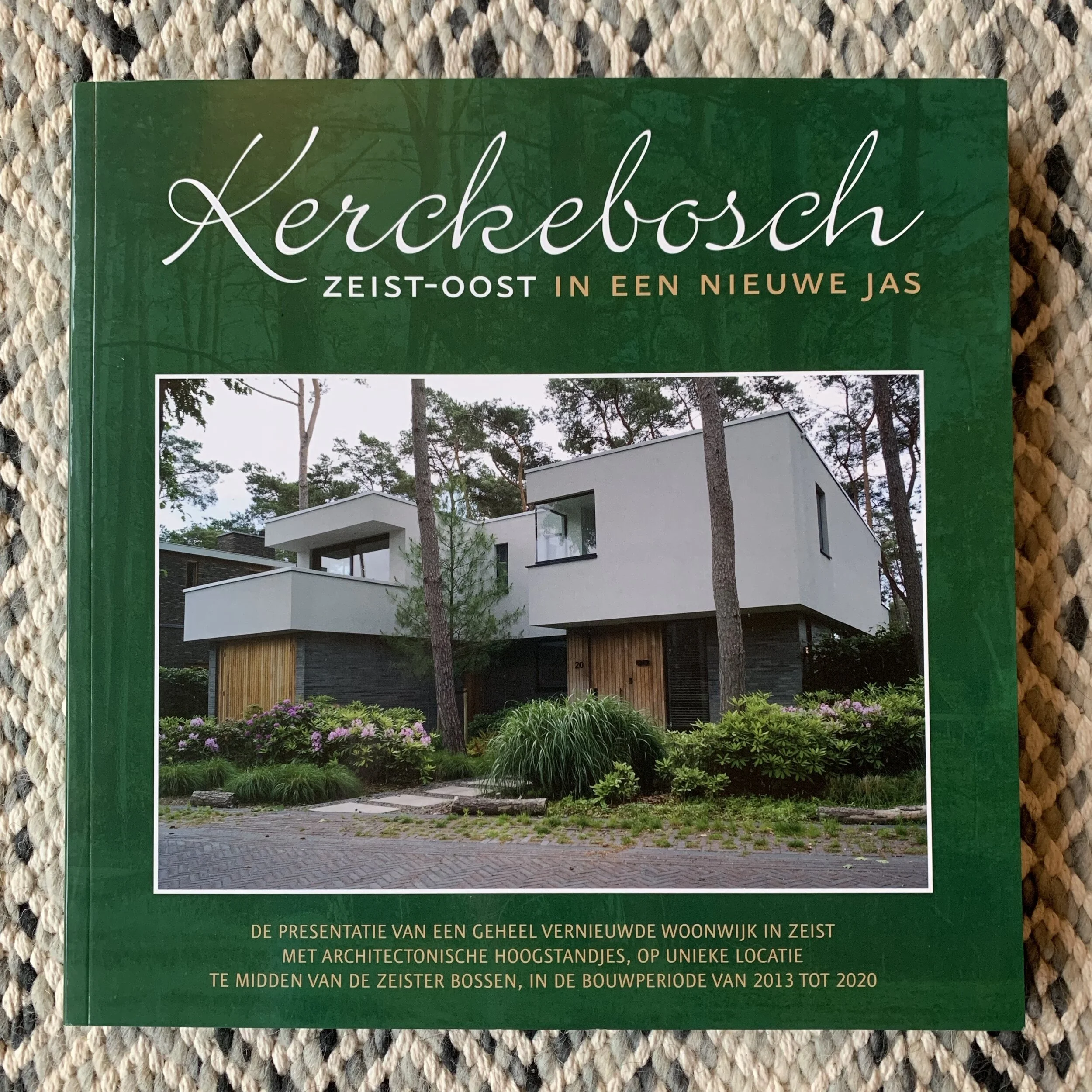 BoekKerckebos Zeist-oost in een nieuwe jas