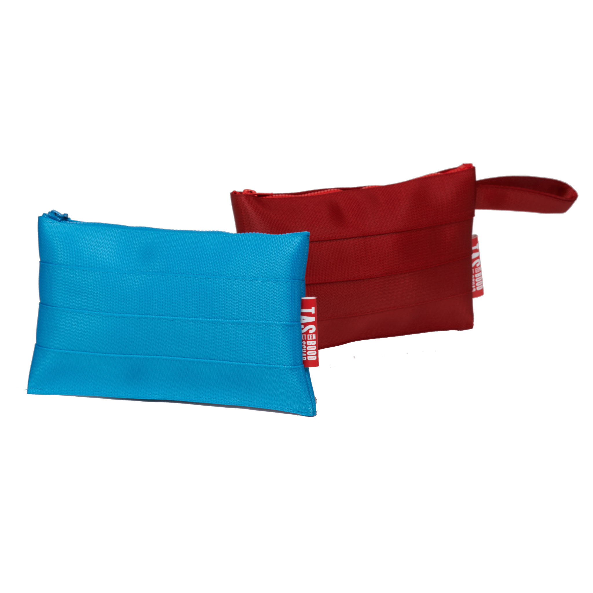 Ellen Willink: Case made out of seat beltsThis label has been created by Ellen Willink. She has been developing sustainable eco fashion for years in her studio in Den Bosch (The Netherlands). Her designs are based on waste materials like plastic pro…
