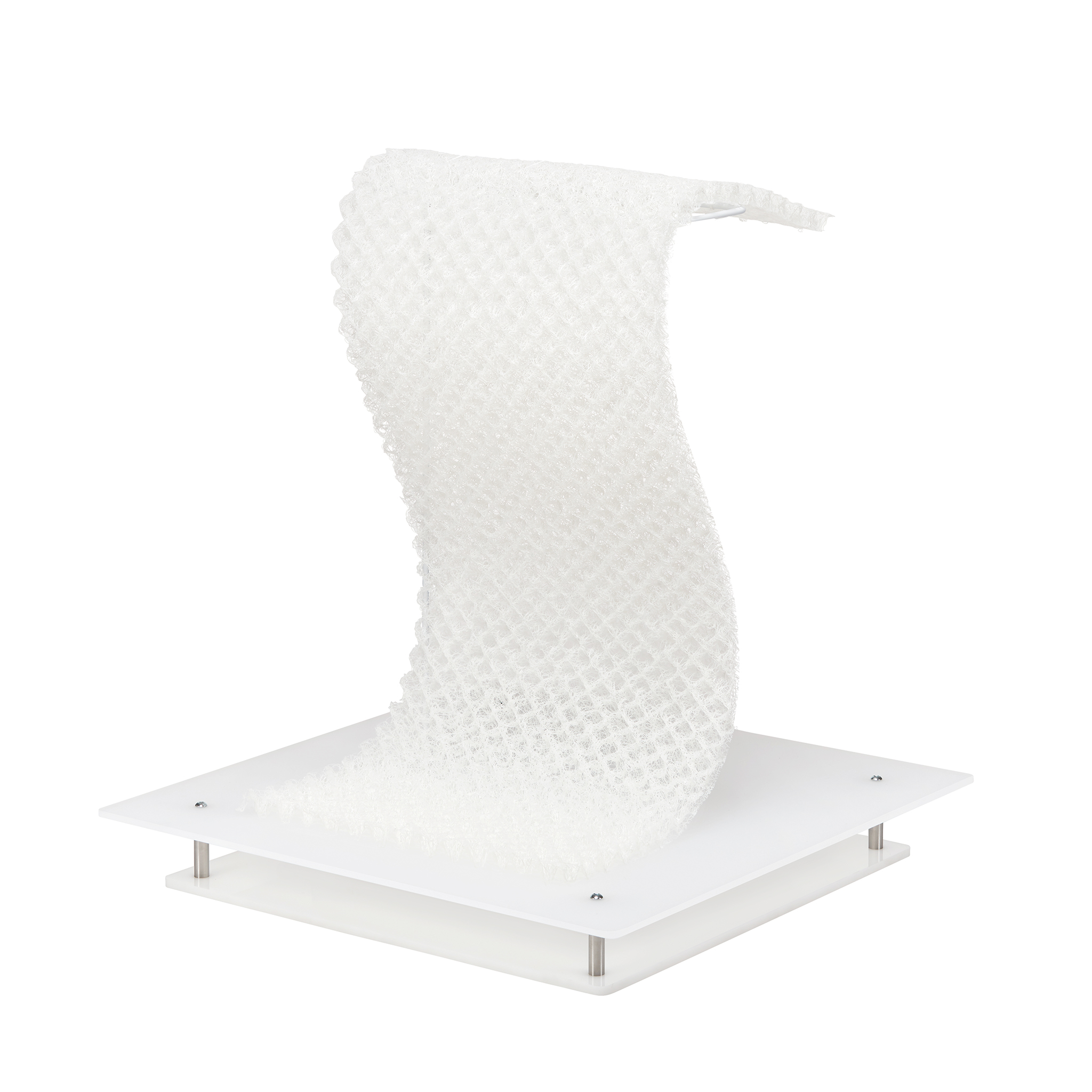 Low & Bonar: EnkairDeveloped to replace foam in the most demanding cushioning applications, Enkair is the result of a unique 3D-spinning technology. It features a pyramid-shaped filament structure that facilitates the manufacture of precision-en…
