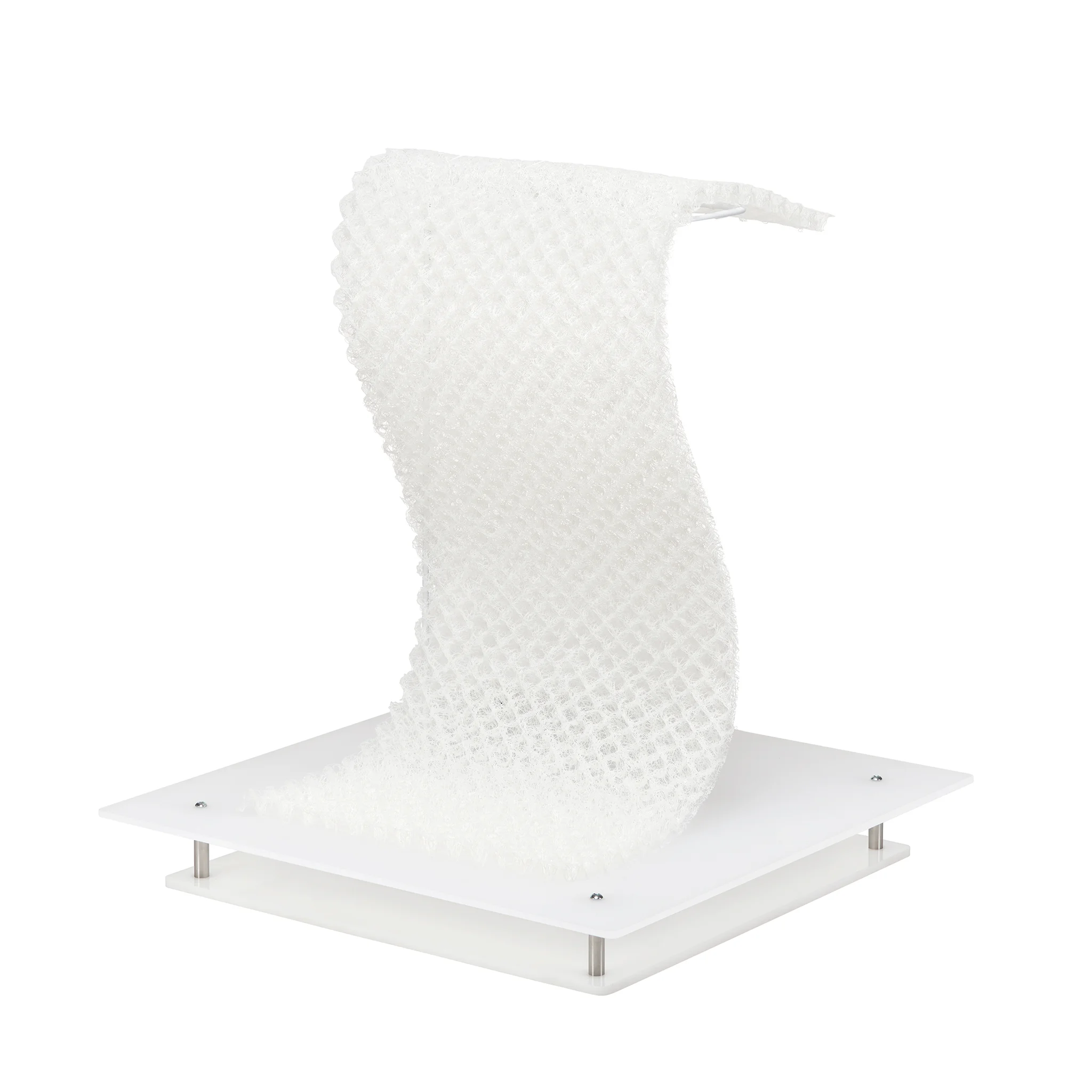 Low & Bonar: Enkair Developed to replace foam in the most demanding cushioning applications, Enkair is the result of a unique 3D-spinning technology. It features a pyramid-shaped filament structure that facilitates the manufacture of precision-engineered cushioning materials for a variety of end-uses. Enkair is lightweight and fully recyclable, therefore the material of choice for advanced cushioning applications in our future circular economy. https://www.enkair.eu/