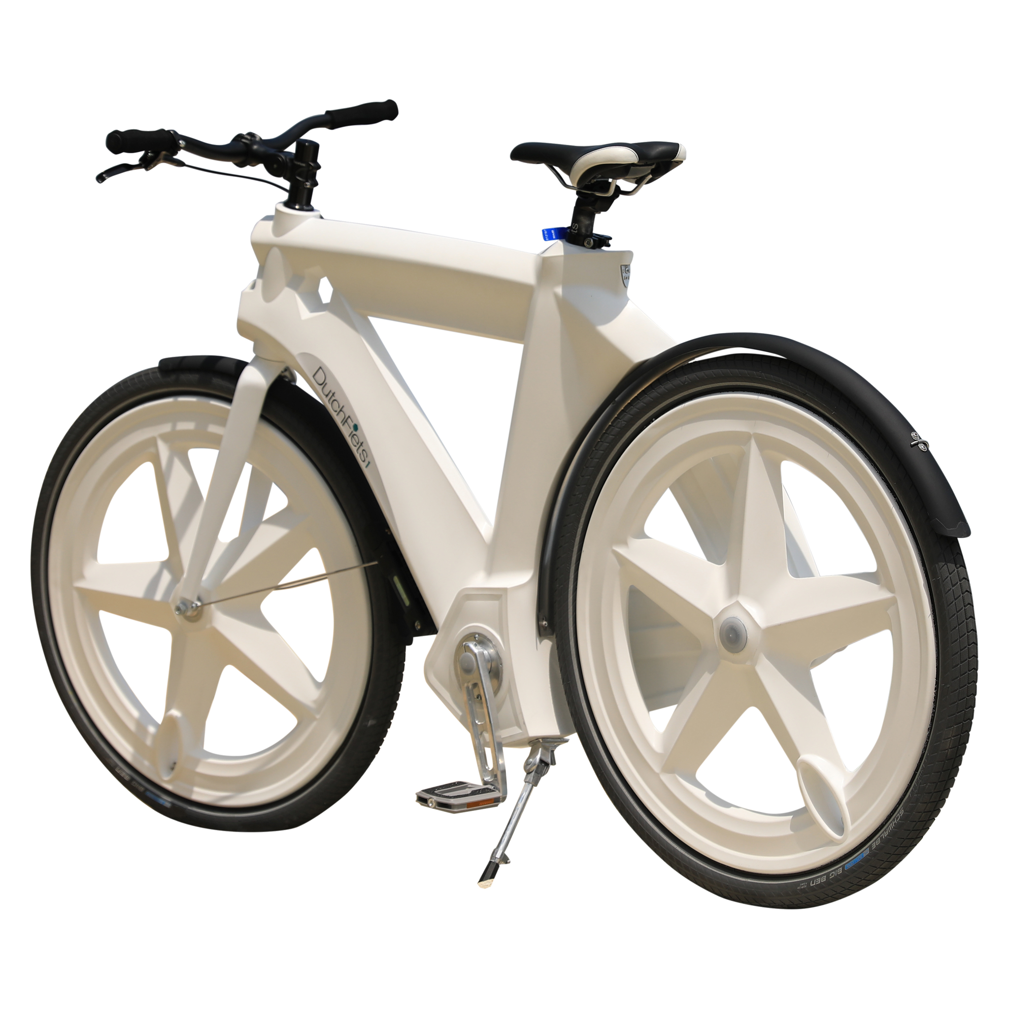 DutchFiets: Circular BikesDutchFiets originated from technical research, driven by innovation that turns the market upside down. The challenge was clear: make a bicycle that does not end up as waste. Through many detours the answer turned out to be …