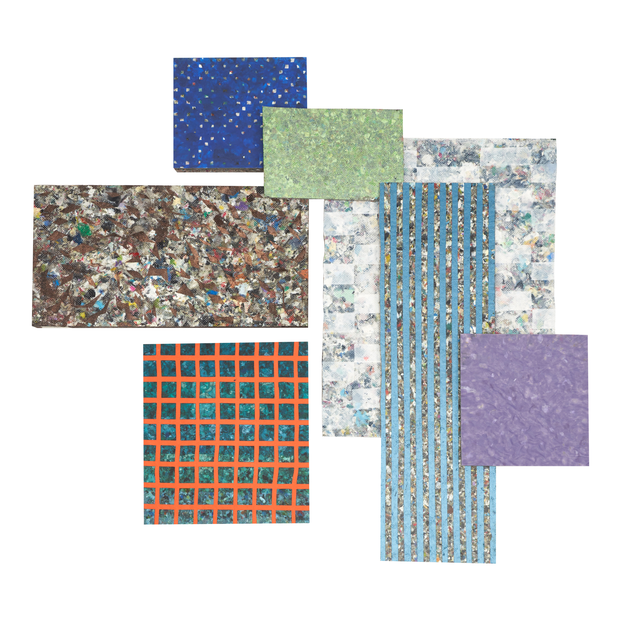 ENVISIONS: THE COLLECTIVE: ECO-OH!Recognising the urgent need for a sustainable and recyclable board material in the market for construction and architecture, the design collective envisions and plastics recycling company ECO-Oh! have closely collab…