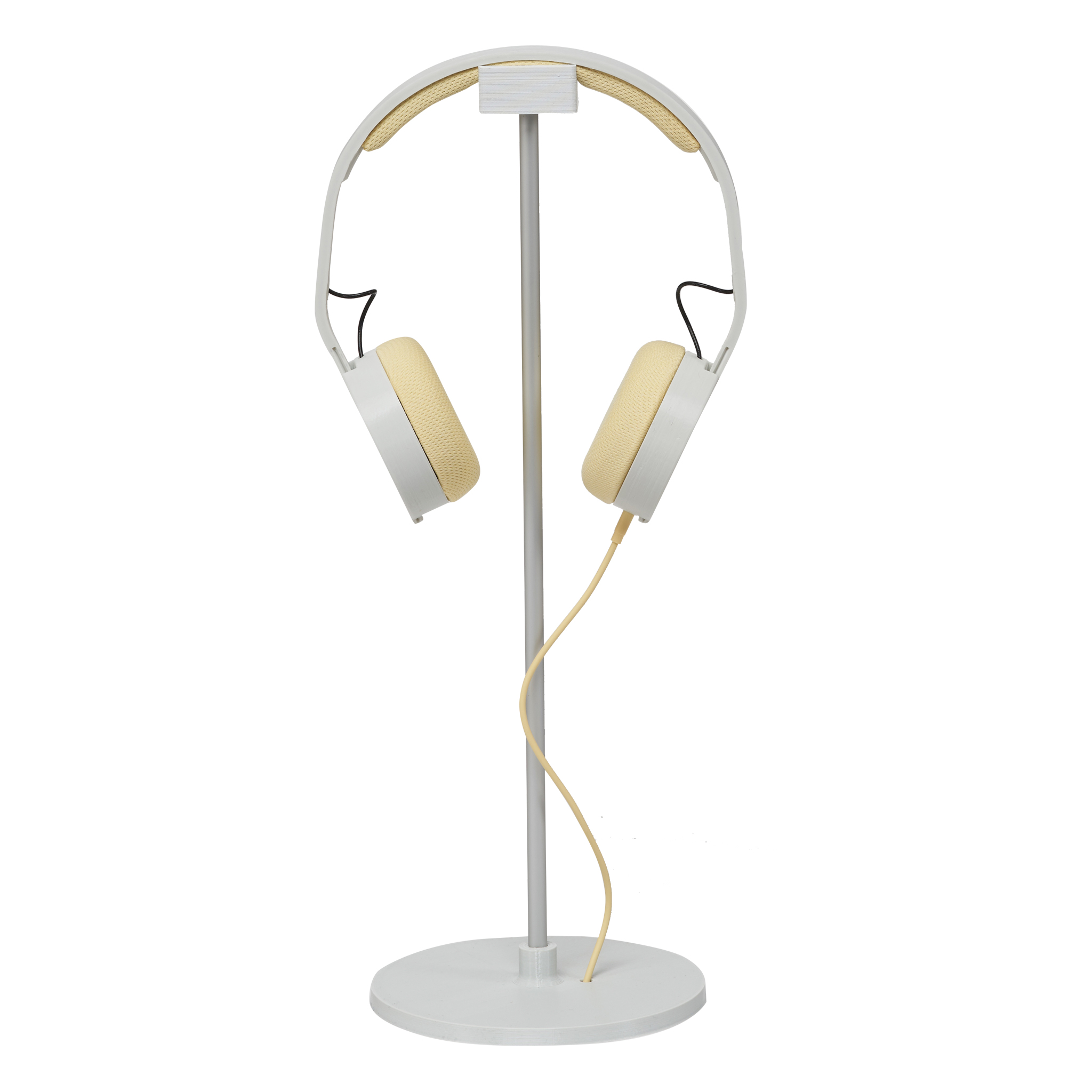PRINT+: DIY HEADPHONESA 3D printed modular headphone. Available as a kit or as a complete headphone to your preferred design and color combination. Fully modular and can be easily (dis)assembled for recycling, repair and upgrades rather than buying…