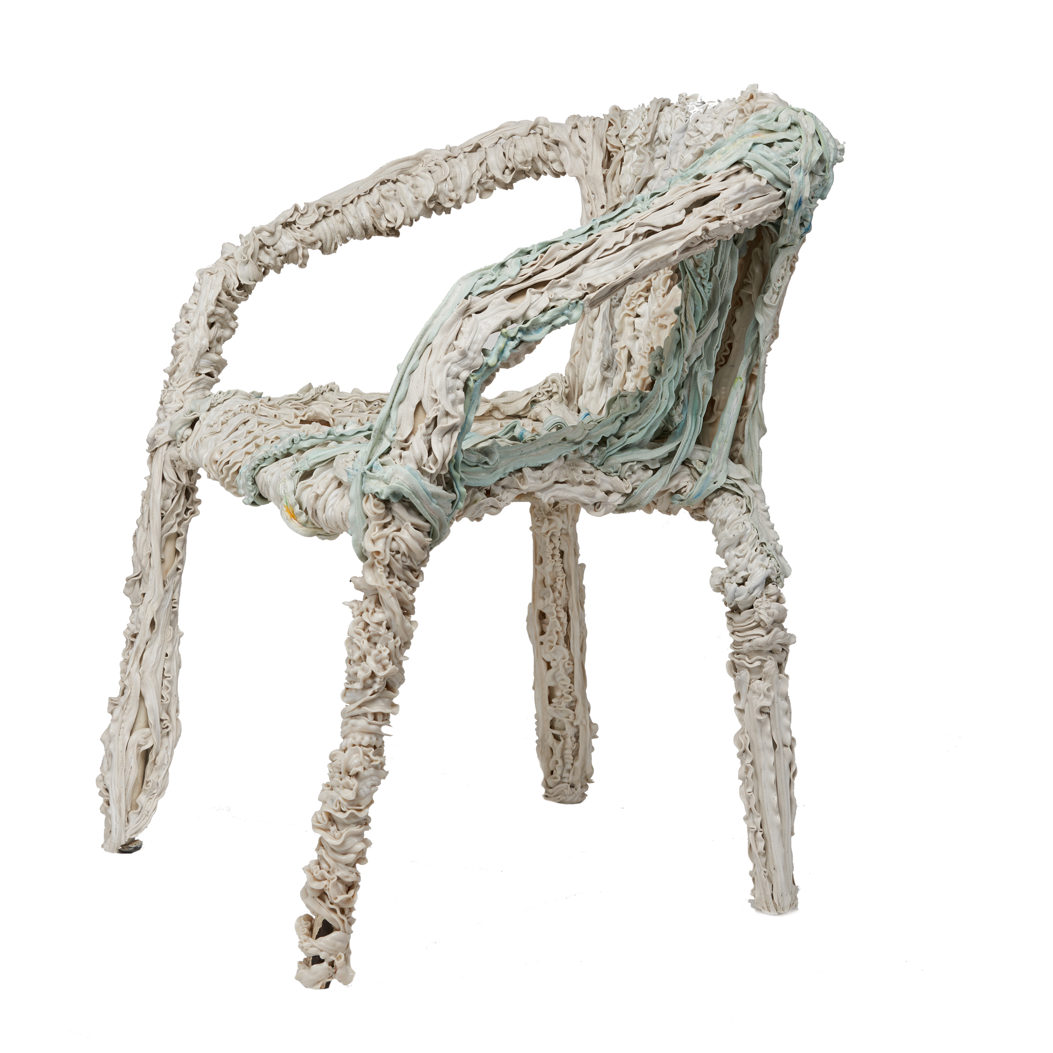 Margherita Soldati: Uncomfortable‘Uncomfortable’ is made by using 100% plastic waste collected in Aruba. The work reveals, on a sensorial level, the uncomfortable presence of microplastic hidden under our skin. This piece aims to generate awareness …