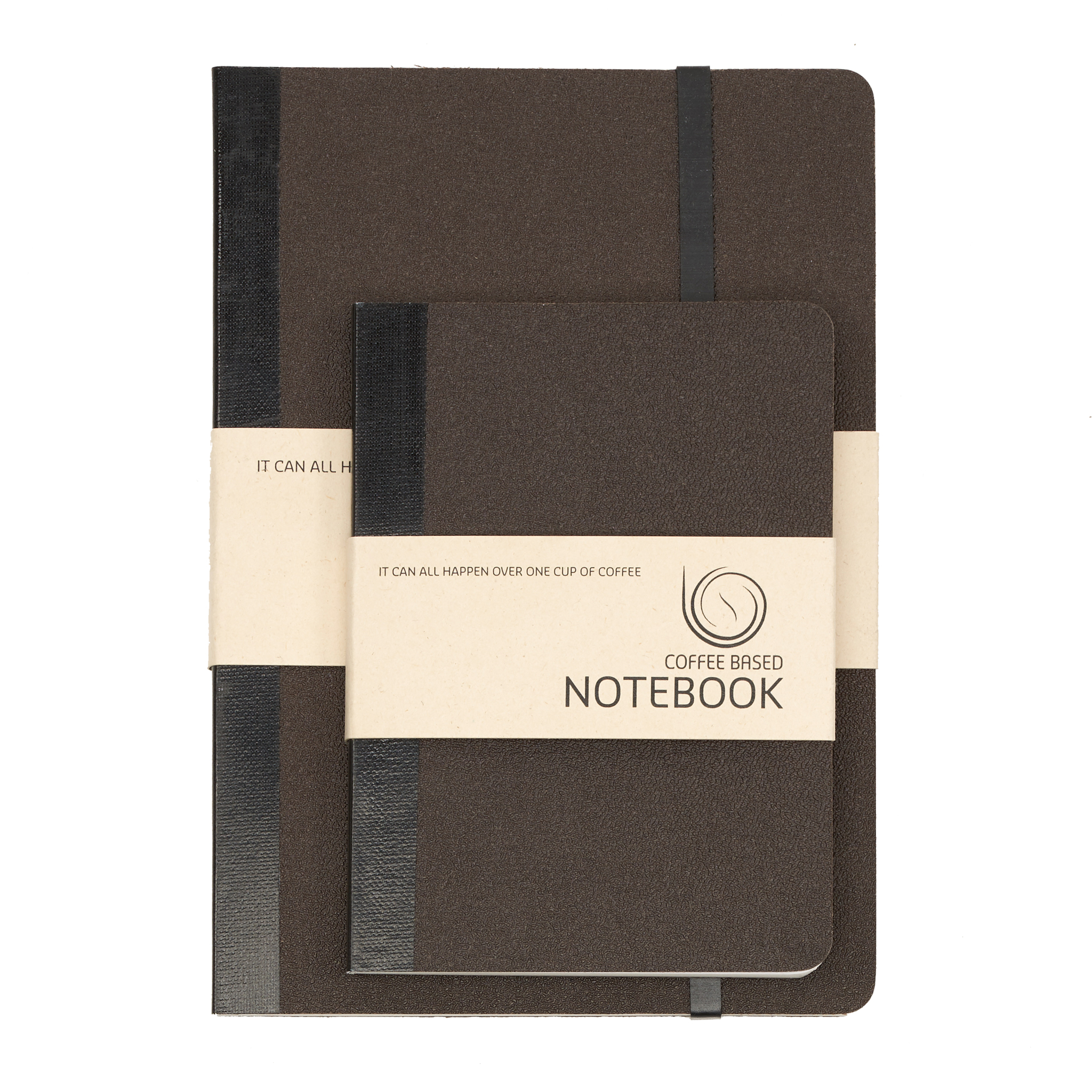 COFFEE BASED: NOTEBOOKSEvery year 300 million kilos of coffee grounds are produced in the Netherlands. Almost all of this ends up in the waste incineration. Coffee Based believes that the high-quality substances in coffee grounds should not be waste…