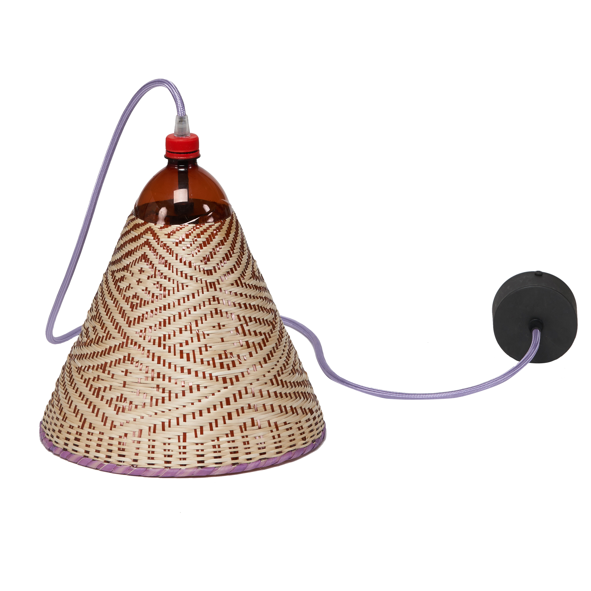 ALVARO CATALÁN DE OCÓN: PET LAMPPET Lamp Project emerged as the possibility to approach a global problem - the plastic waste - with a local activity - the basket weaving tradition. PET Lamp begun in Madrid in 2011 and since then every year a new col…