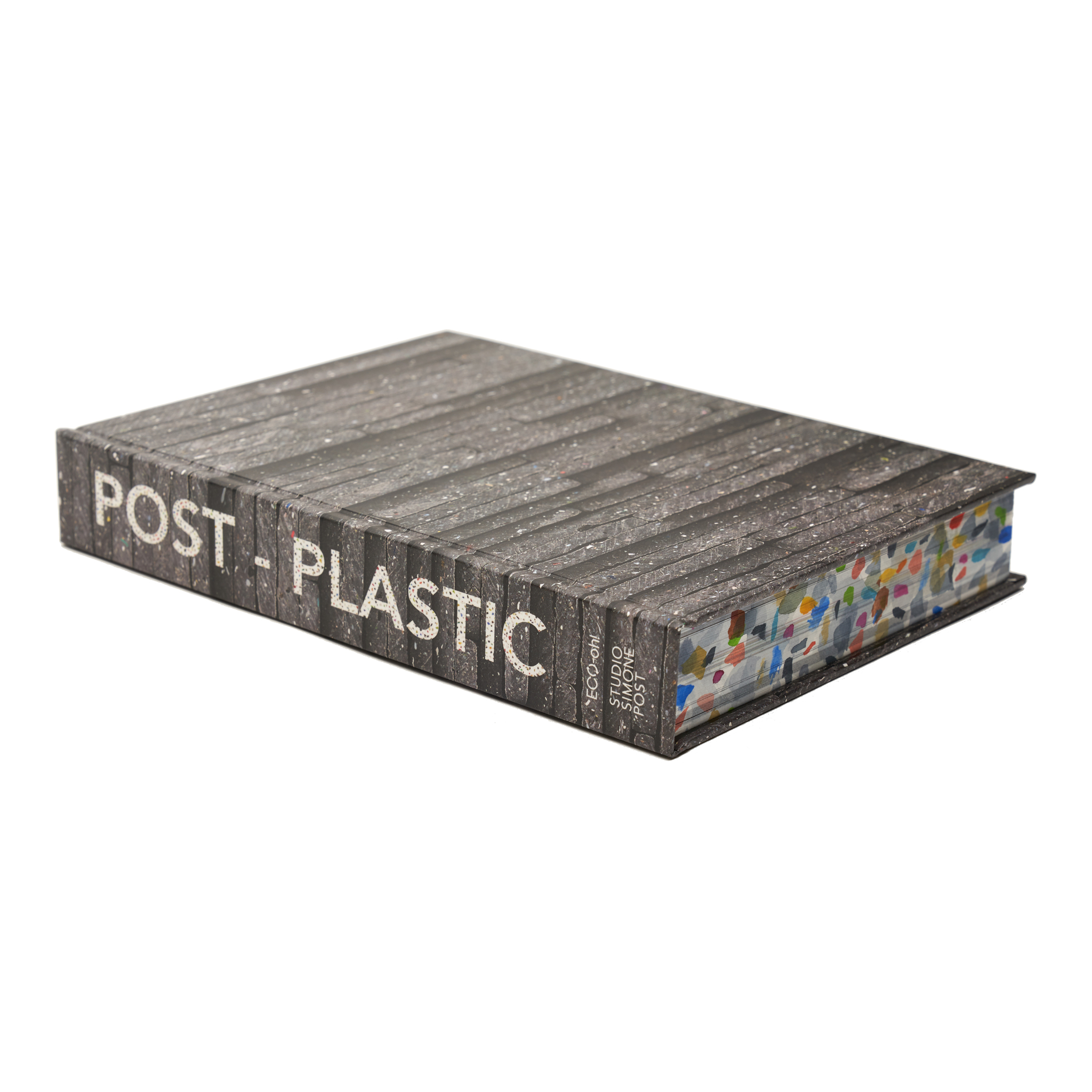 SIMONE POST: POST PLASTICPlastic recycling company ECO-oh! brought in Simone Post for a fresh perspective on their materials. Her quest for new uses found its expression in this inspirational book. She shows how recycled plastics can be combined and…