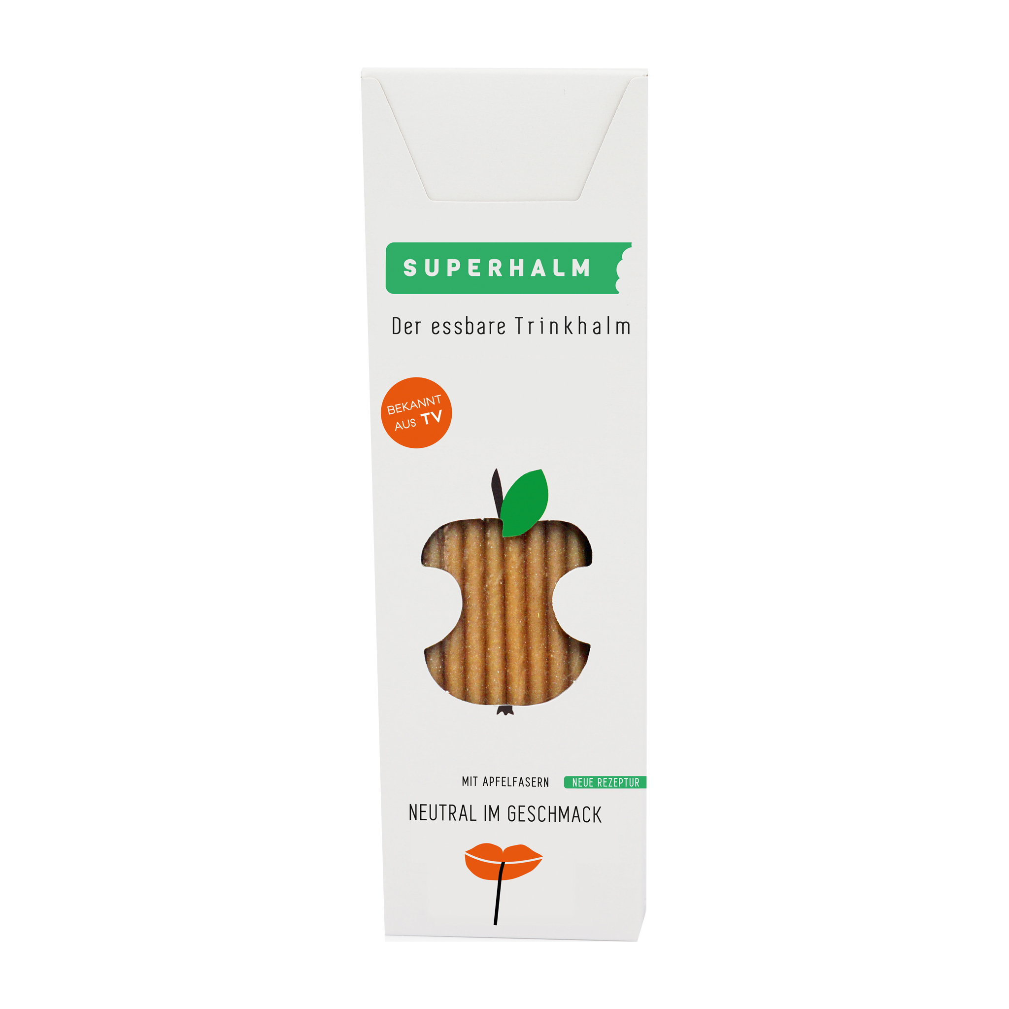 WISEFOOD: SUPERHALMWith the “Superhalm" we have created an environmentally friendly replacement for traditional plastic drinking straws. We have developed the first edible and sustainable drinking straw based on grain and fruit fibers. We offer it t…