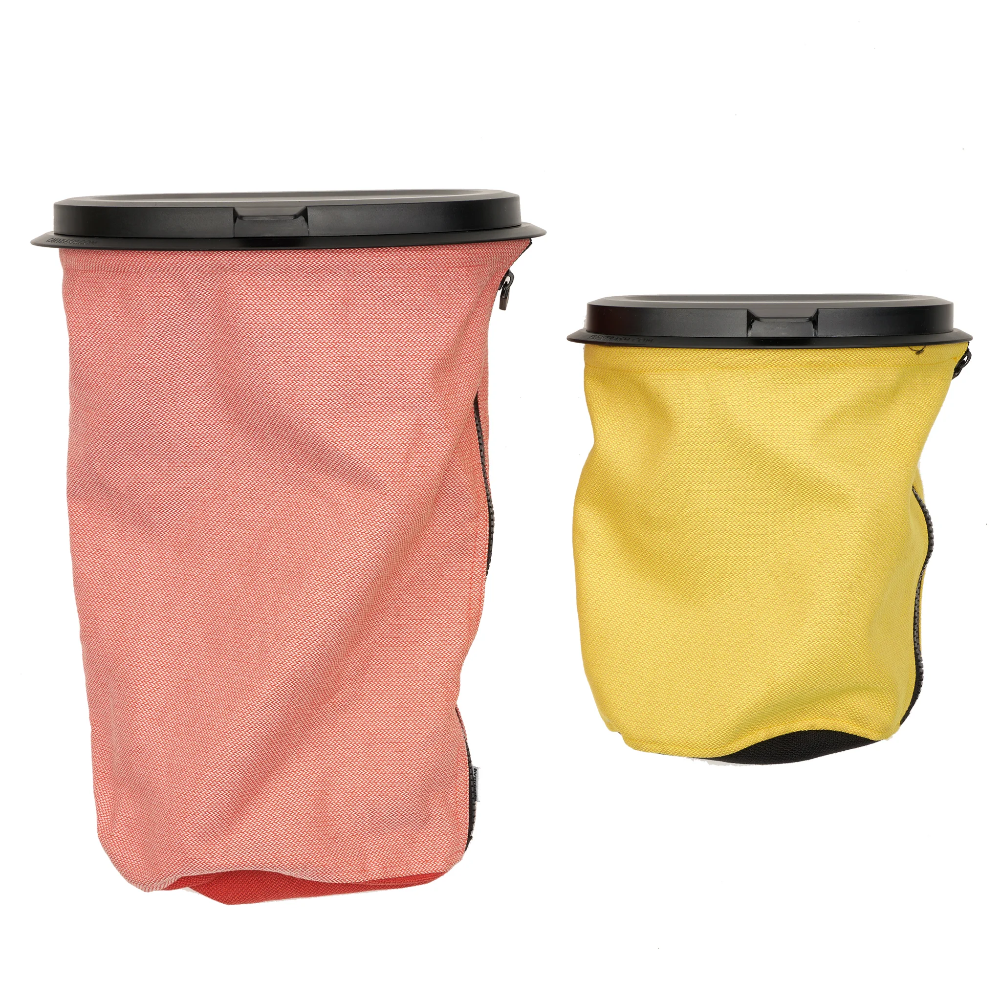 BASTEN LEIJH: FLEXTRASH This stylish car-bin can be attached to the dashboard or to the headrest, thanks to specially patented clips. Flextrash is available in a variety of colours. The cover bag material is created by a Danish brand KVADRAT, and is entirely made out of PET bottles. Fleshtrash is also the first washable car bin, and the big bag that is delivered with it is made of biodegradable material. http://www.bleijh.com/en/
