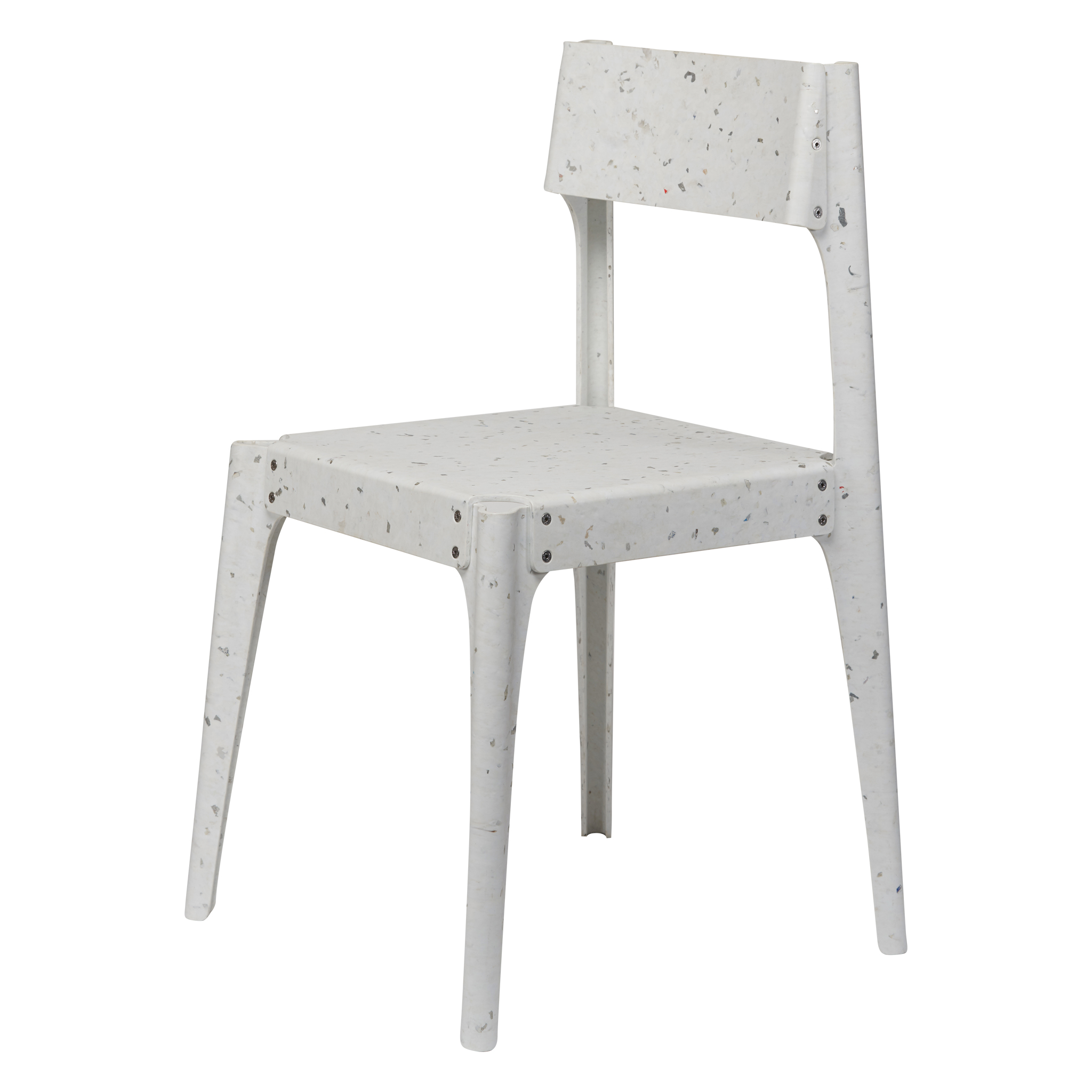 ALEXANDER SCHUL: SUBSTANTIAL FURNITURE LINEThis furniture line is made from sheets of recycled plastic (HIPS: high impact polystyrene). The form and structure of the furniture originate from the idea of combining efficient production methods, functi…