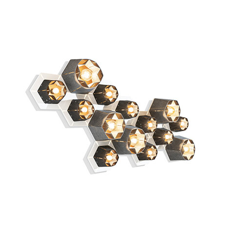 VEPA: BARNACLE FELT LAMPS Barnacle is a series of felt lamps made from PET bottles that have been fished from the canals of Amsterdam. These lamps are designed by Lama Concept and produced by Vepa. Recycled plastic is used in all products, especiall…