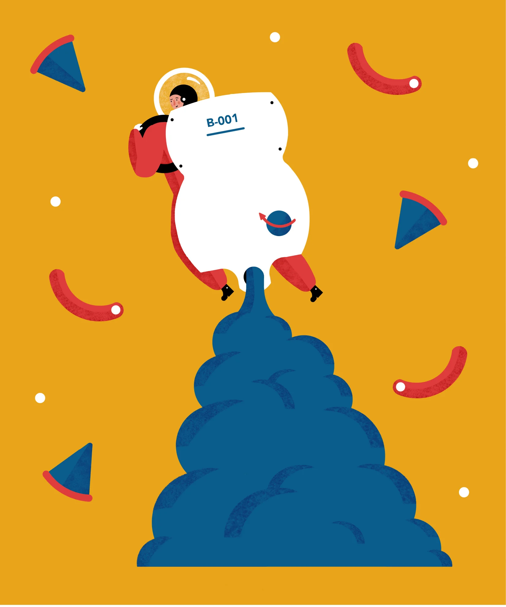 BLAST OFF