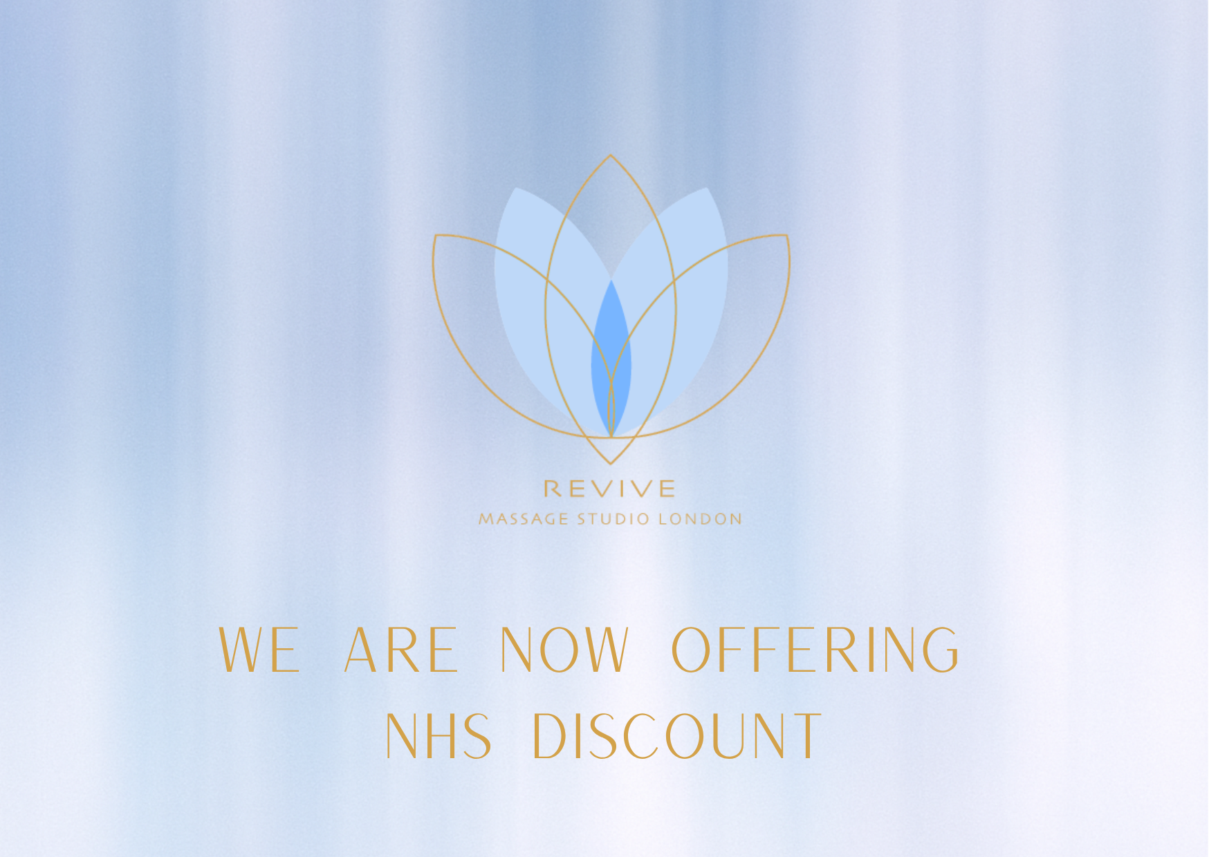 NHS Exclusive – 10% Weekday Discount at Revive