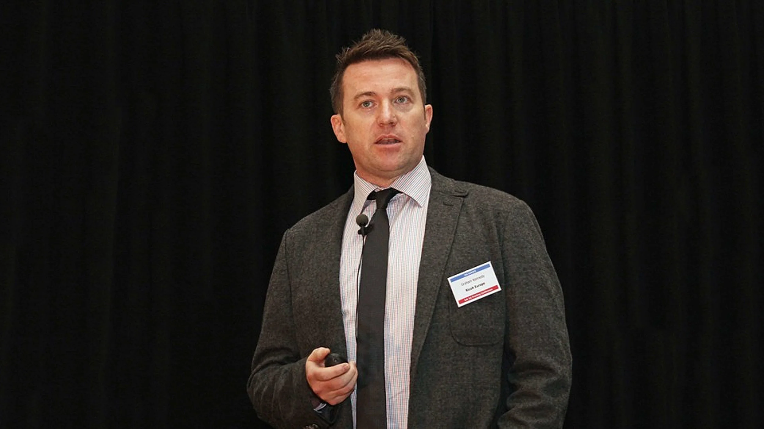 Graham Kennedy, Head of Commercial Inkjet Business