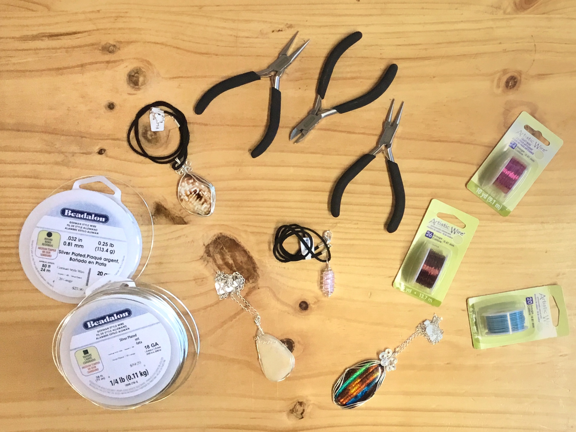 Wire Jewellery Workshop Tools and Examples.jpeg